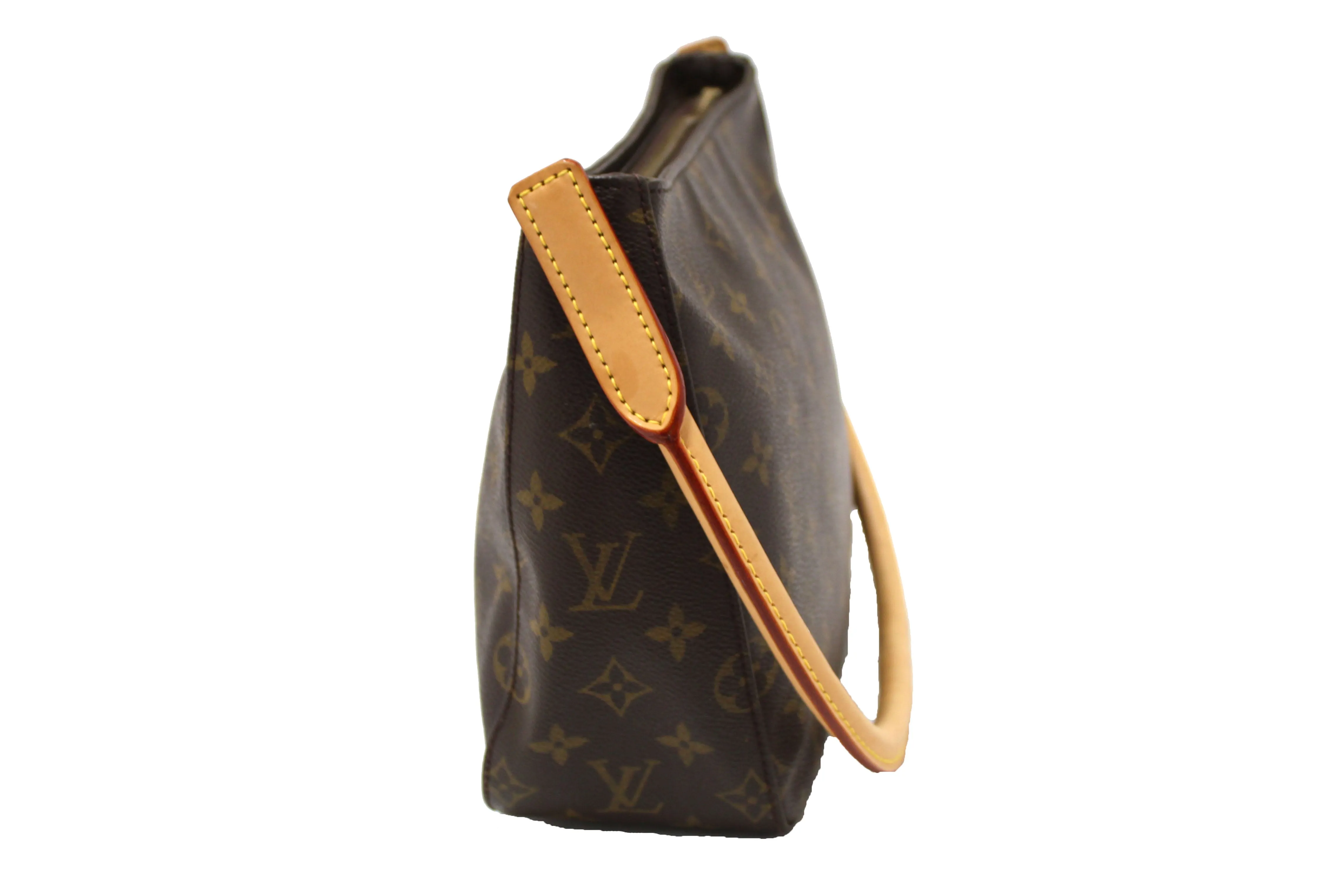 Louis Vuitton Classic Monogram Canvas Looping PM Shoulder Bag