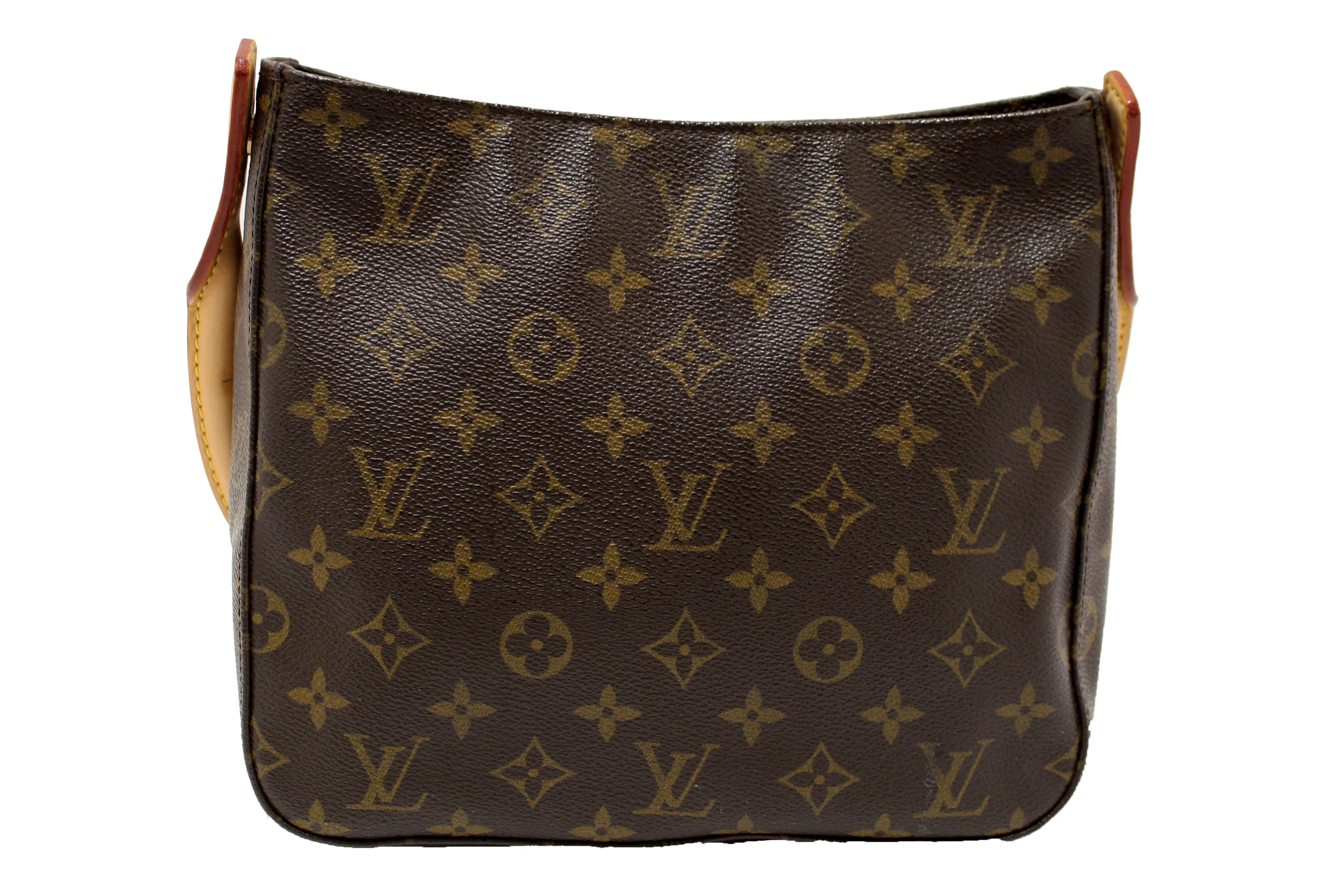 Louis Vuitton Classic Monogram Canvas Looping PM Shoulder Bag