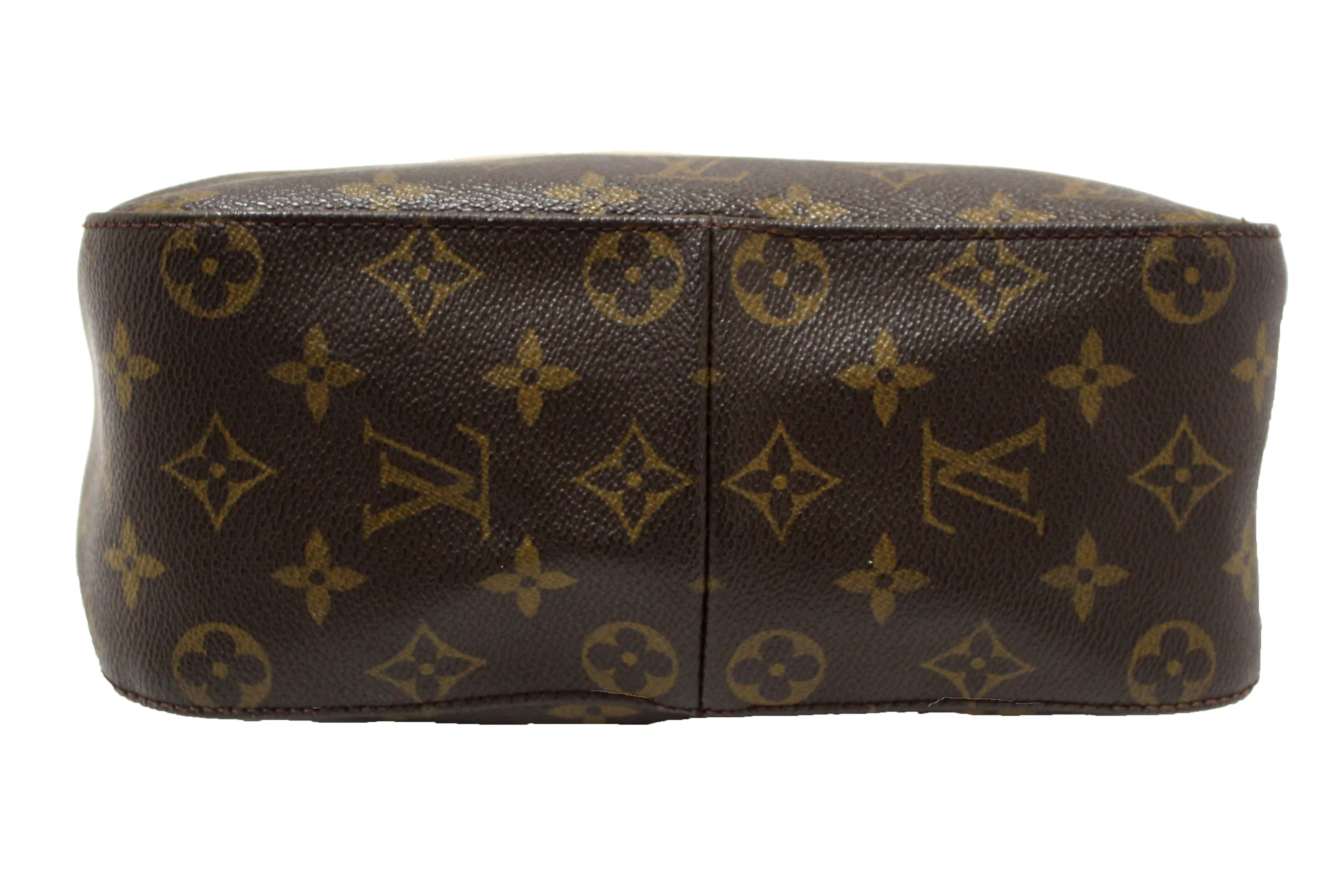 Louis Vuitton Classic Monogram Canvas Looping PM Shoulder Bag