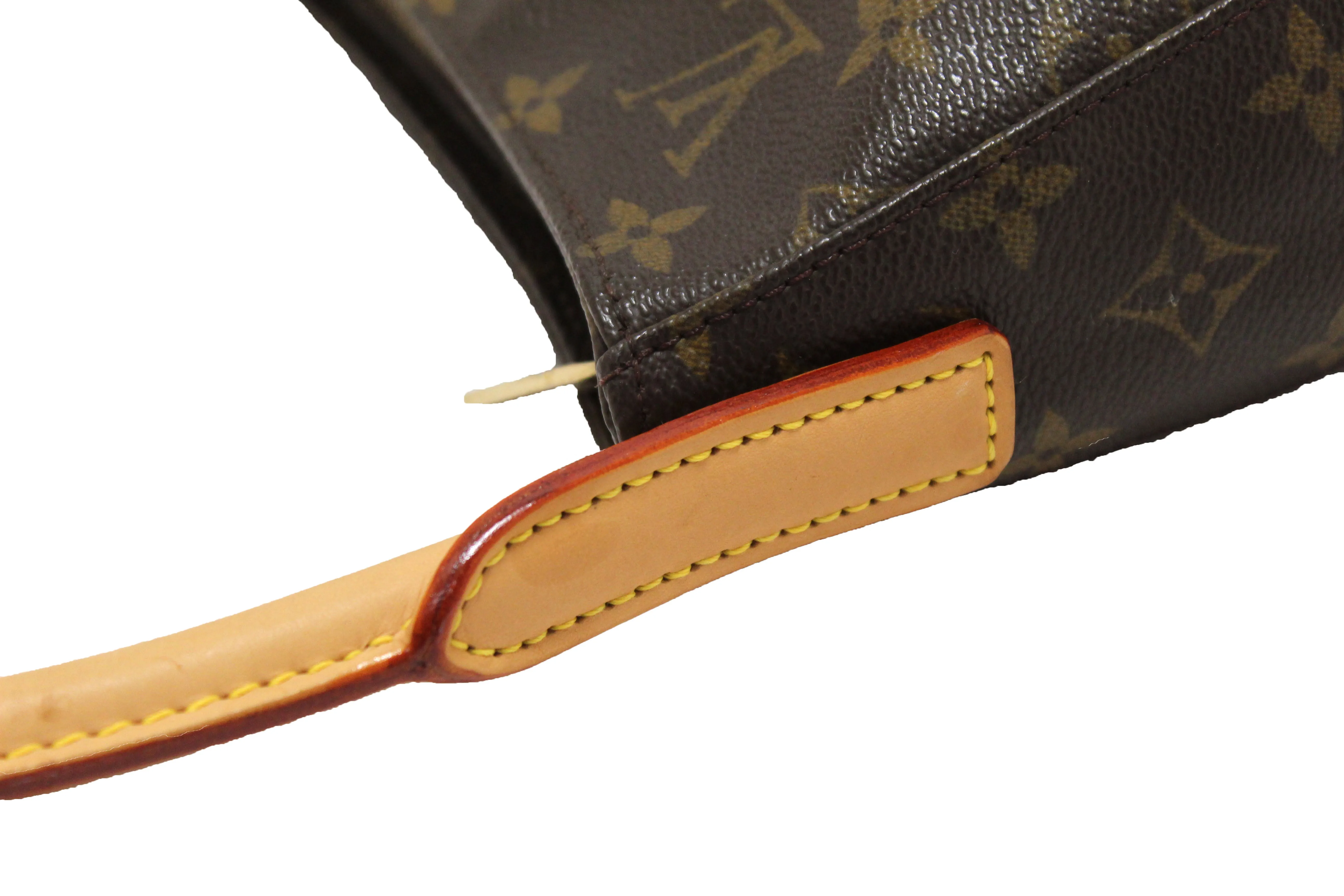 Louis Vuitton Classic Monogram Canvas Looping PM Shoulder Bag