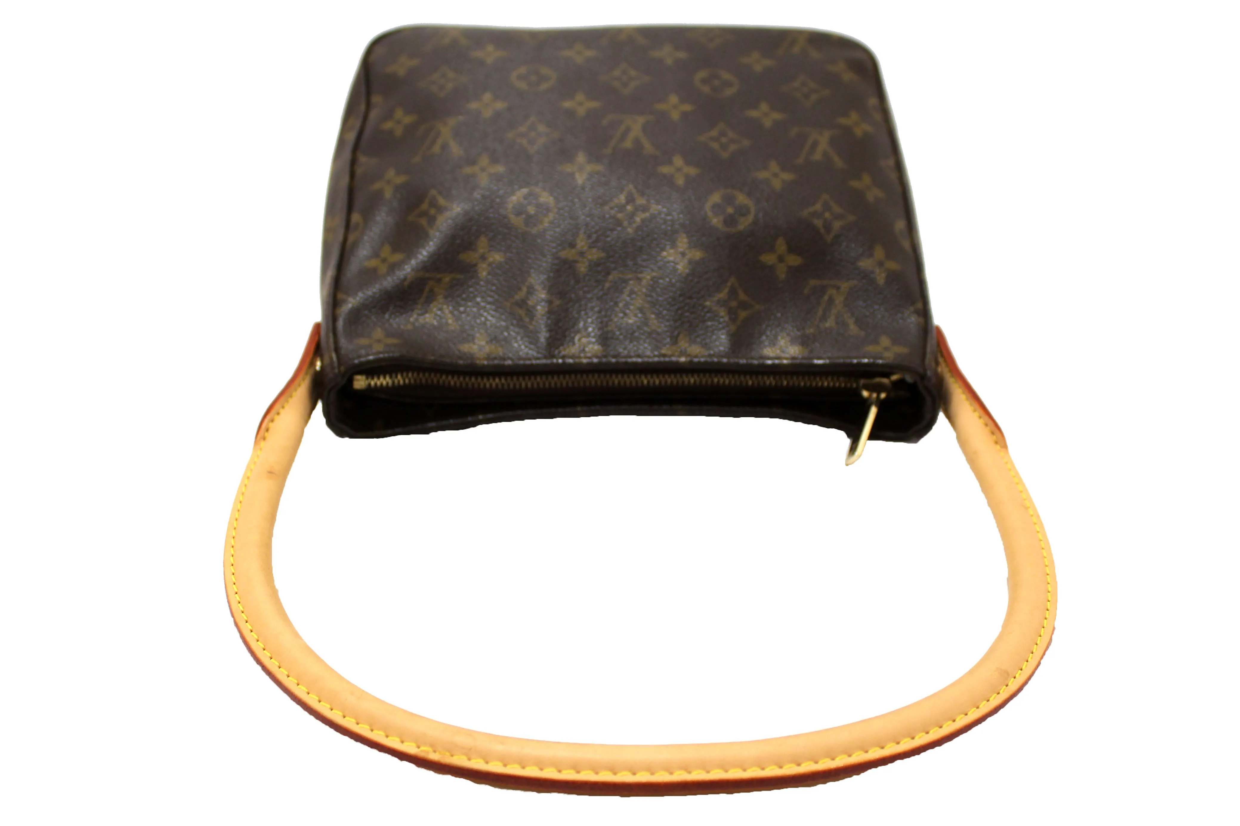 Louis Vuitton Classic Monogram Canvas Looping PM Shoulder Bag