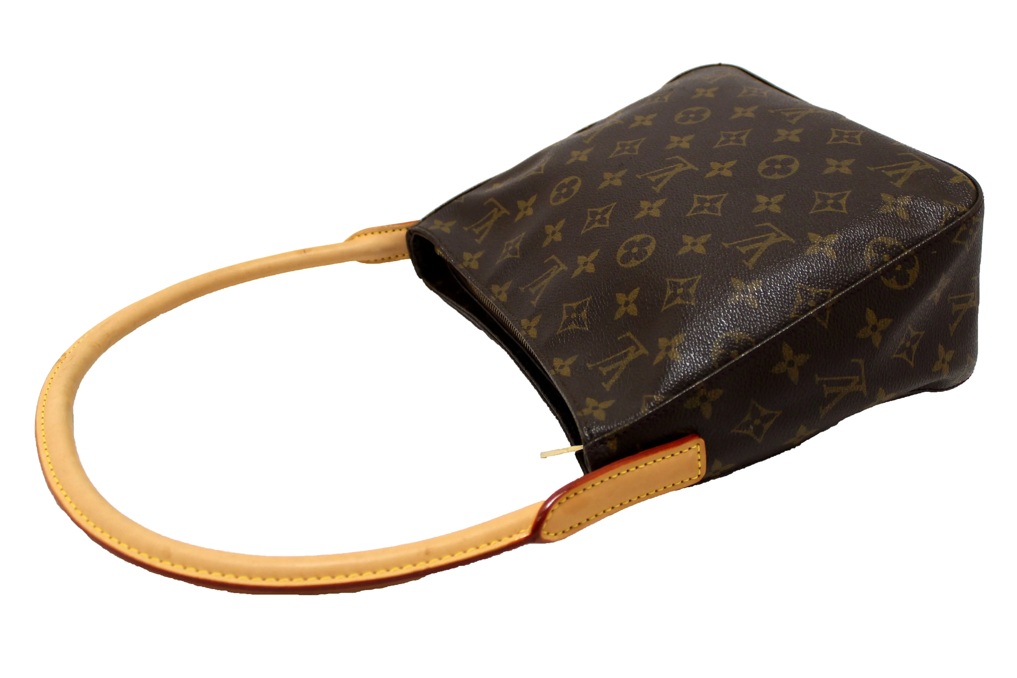 Louis Vuitton Classic Monogram Canvas Looping PM Shoulder Bag