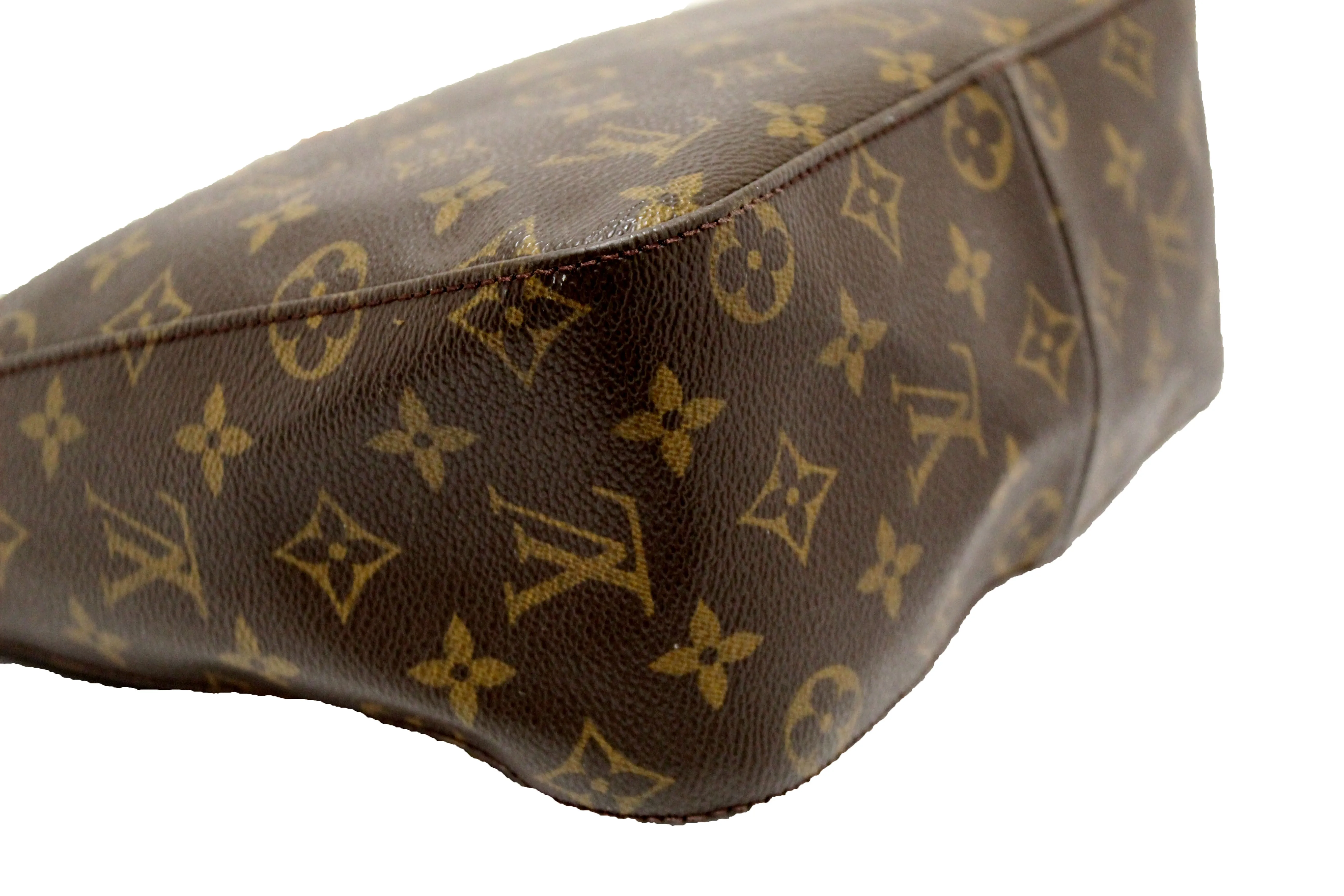 Louis Vuitton Classic Monogram Canvas Looping PM Shoulder Bag