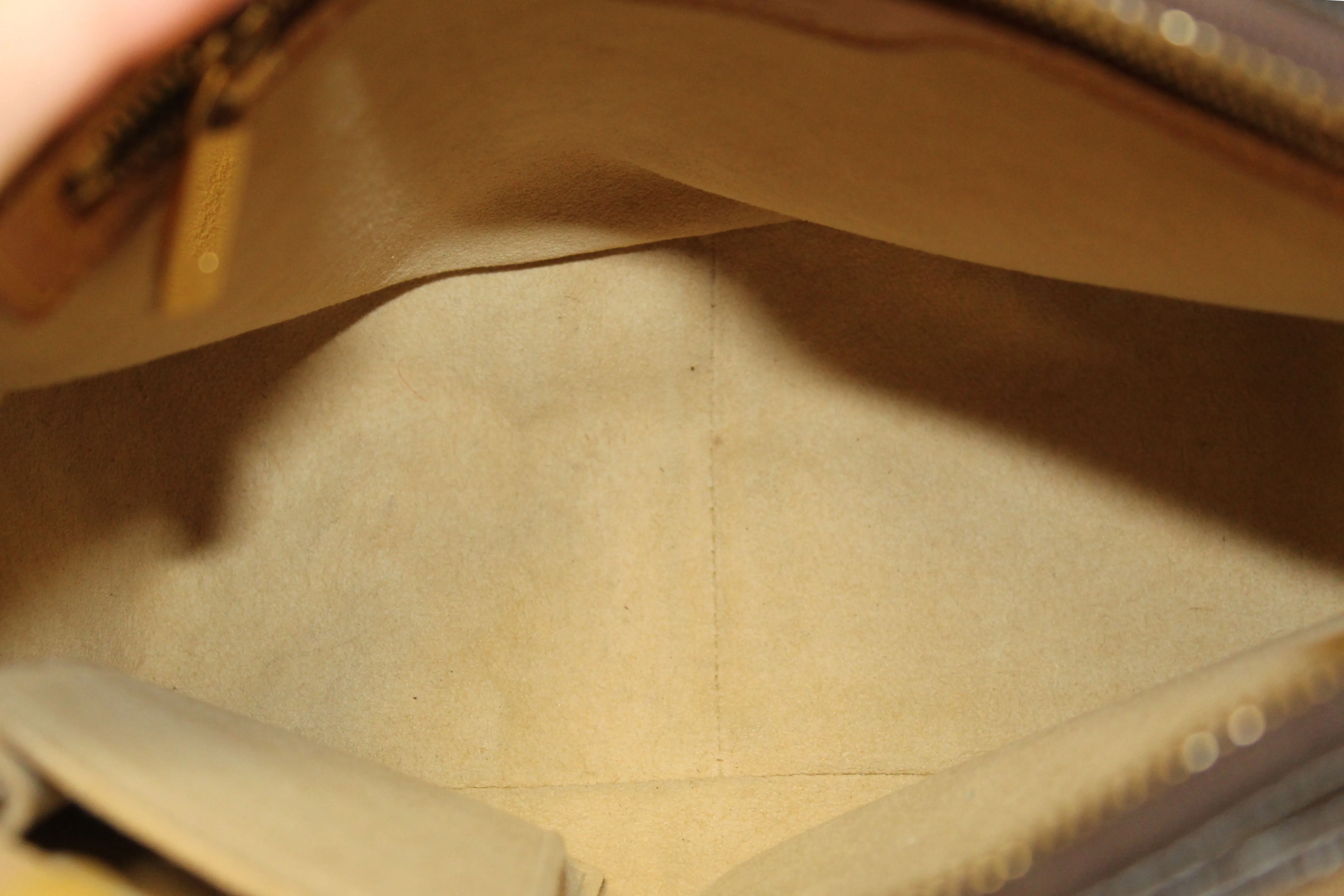Louis Vuitton Classic Monogram Canvas Looping PM Shoulder Bag