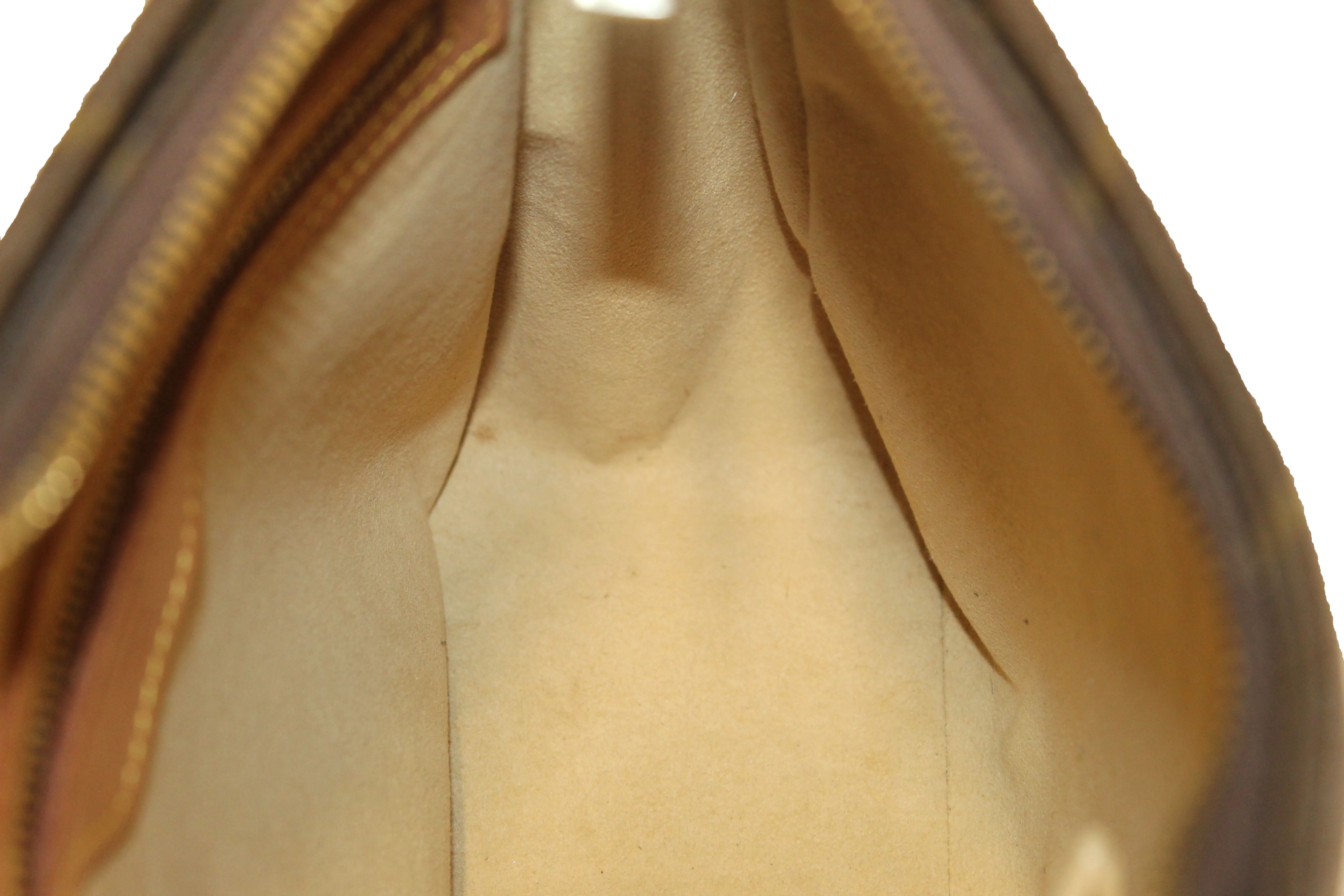 Louis Vuitton Classic Monogram Canvas Looping PM Shoulder Bag