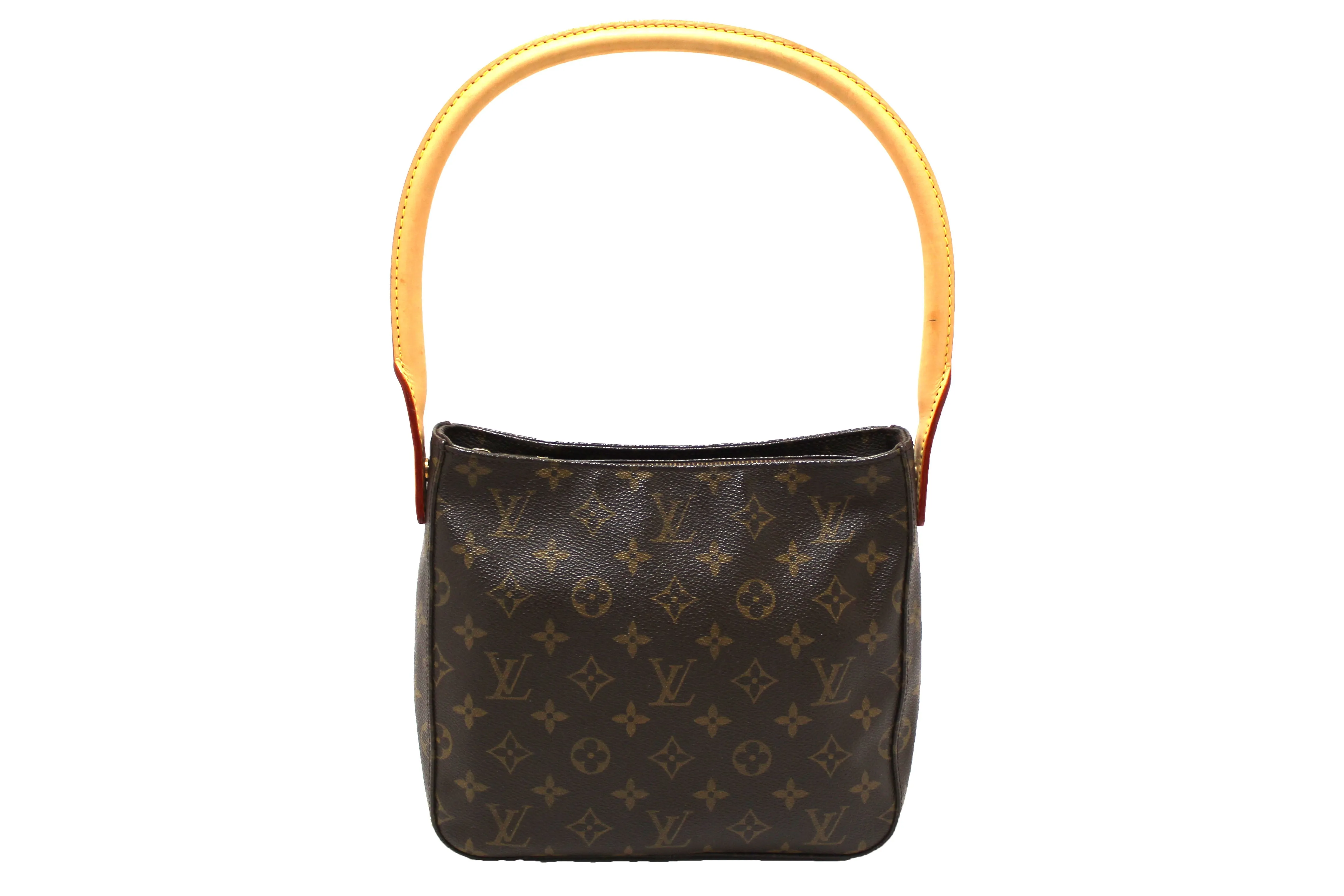 Louis Vuitton Classic Monogram Canvas Looping PM Shoulder Bag