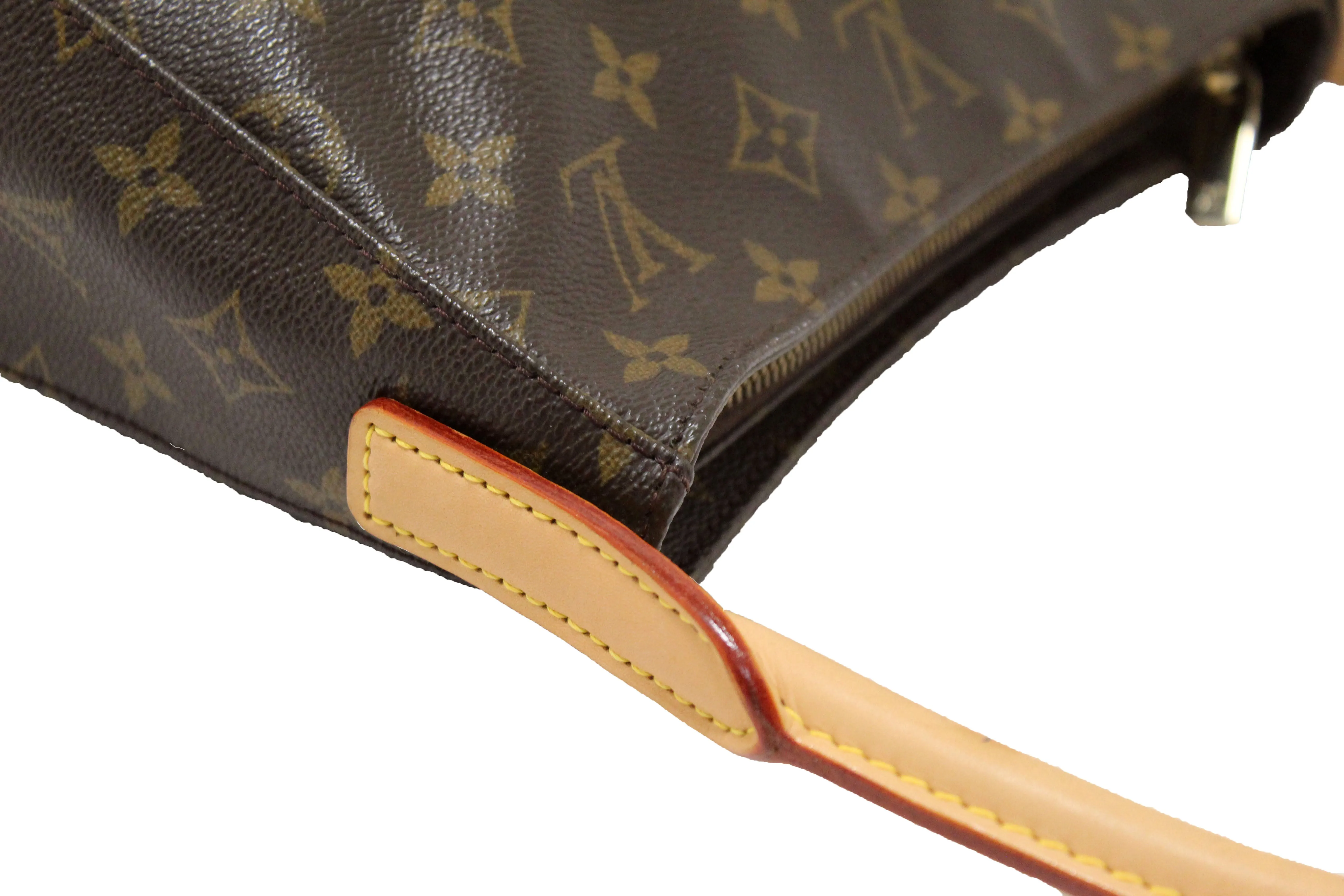 Louis Vuitton Classic Monogram Canvas Looping PM Shoulder Bag