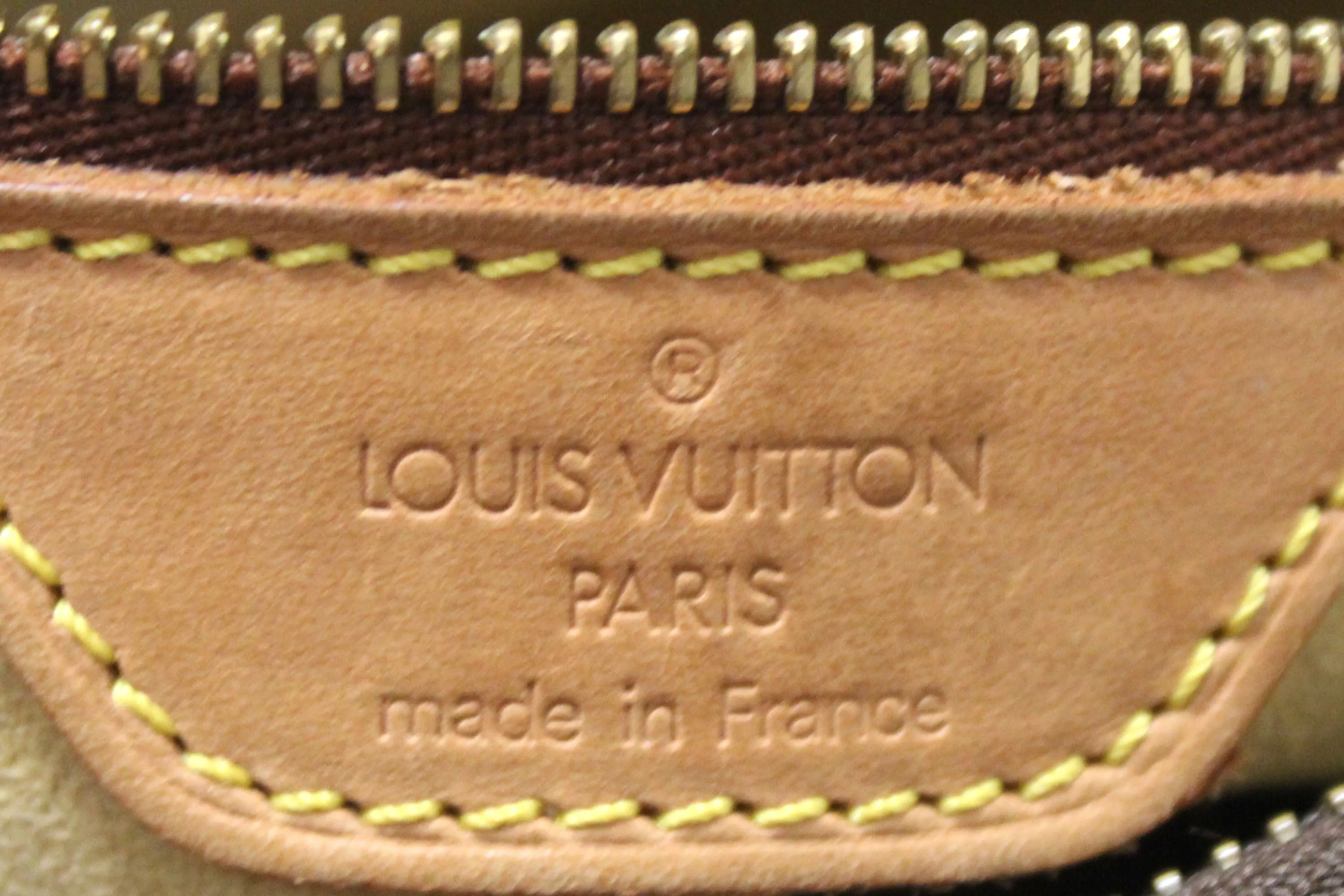 Louis Vuitton Classic Monogram Canvas Looping PM Shoulder Bag