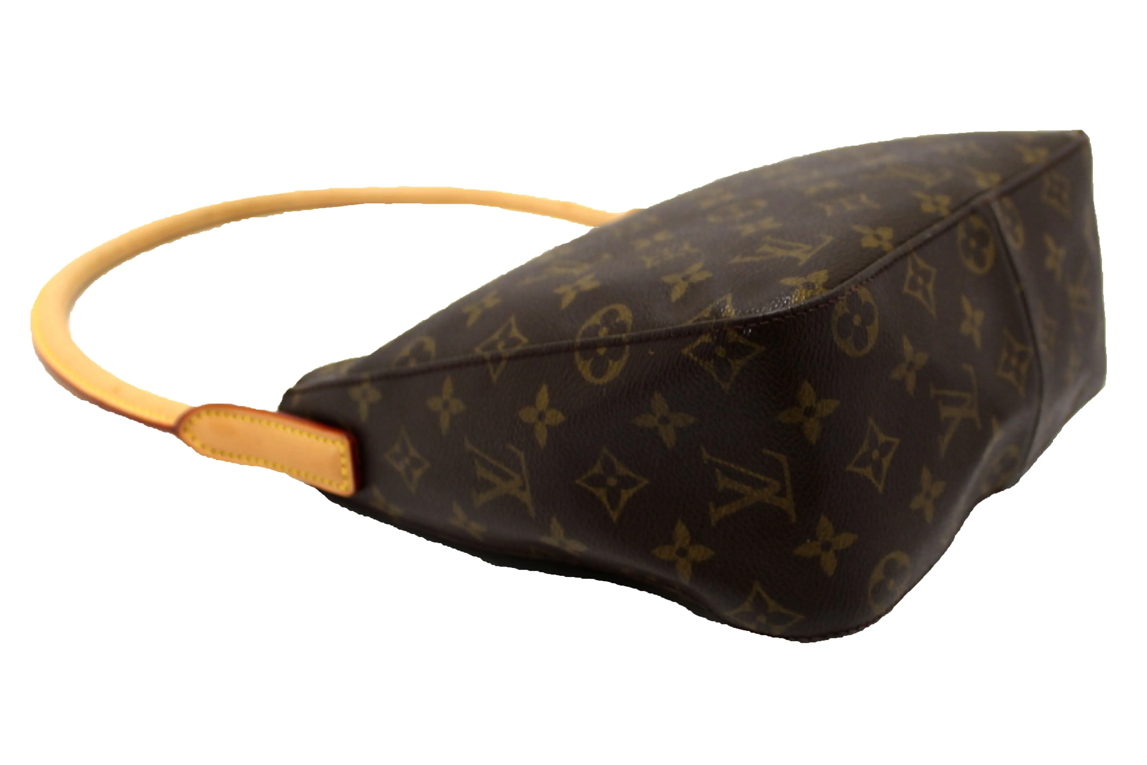 Louis Vuitton Classic Monogram Canvas Looping PM Shoulder Bag