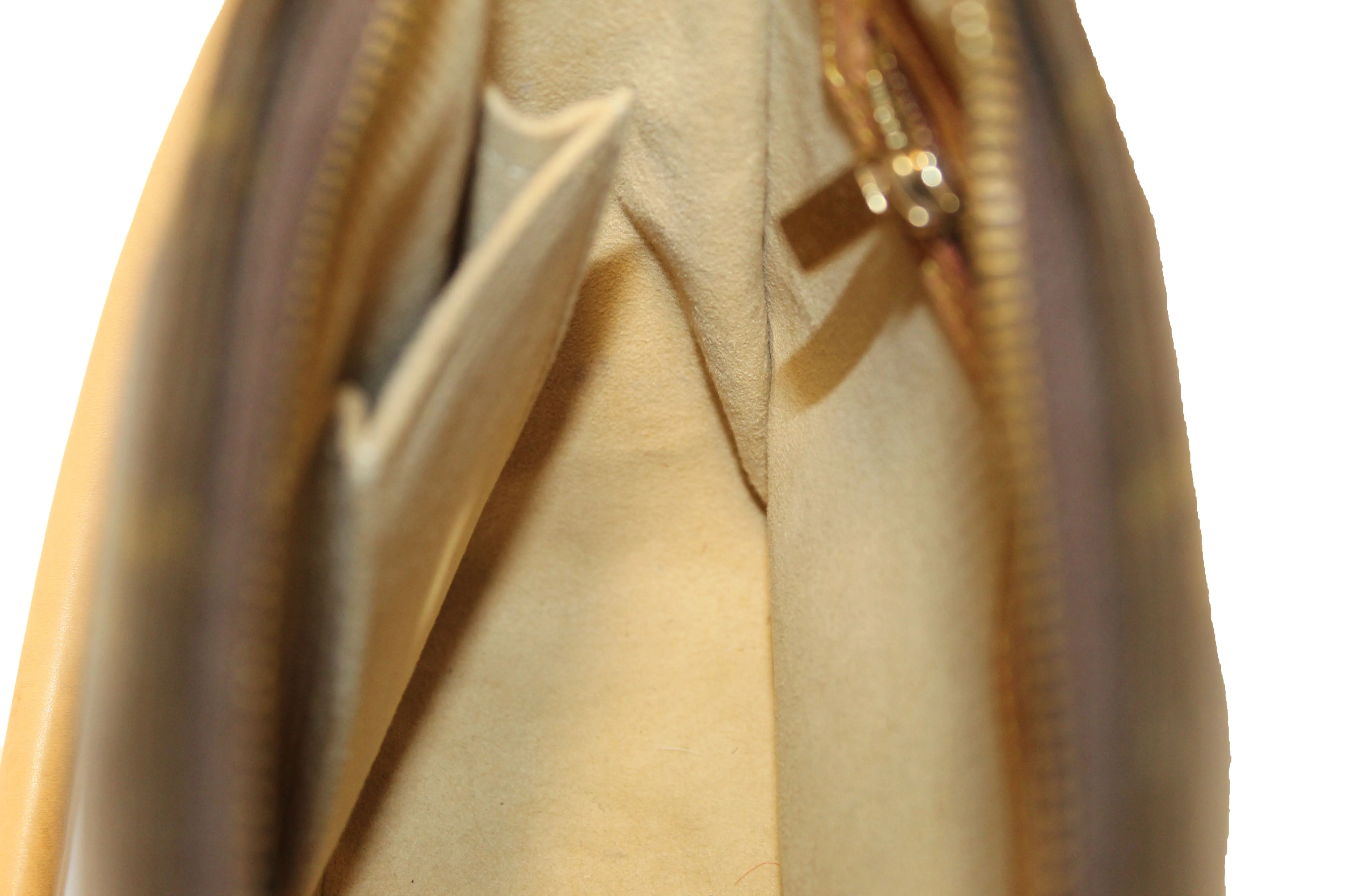 Louis Vuitton Classic Monogram Canvas Looping PM Shoulder Bag
