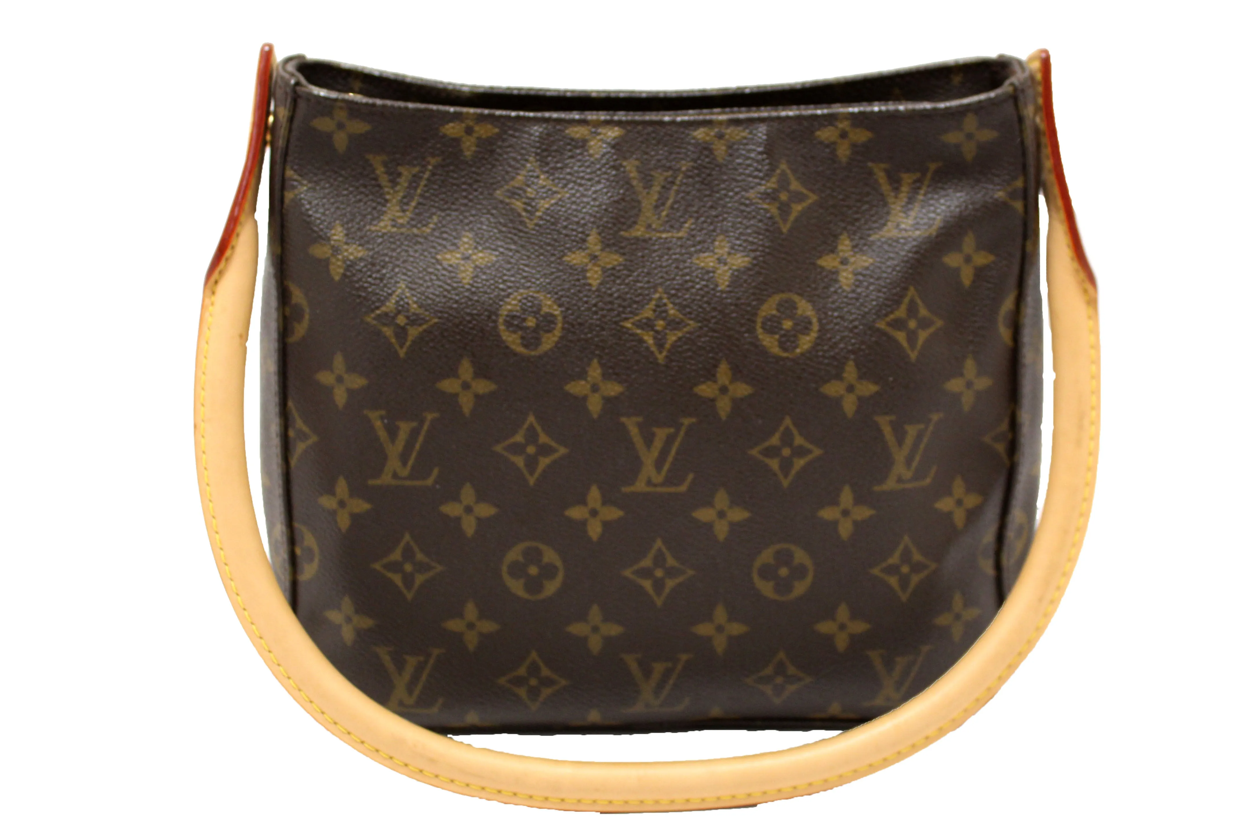 Louis Vuitton Classic Monogram Canvas Looping PM Shoulder Bag