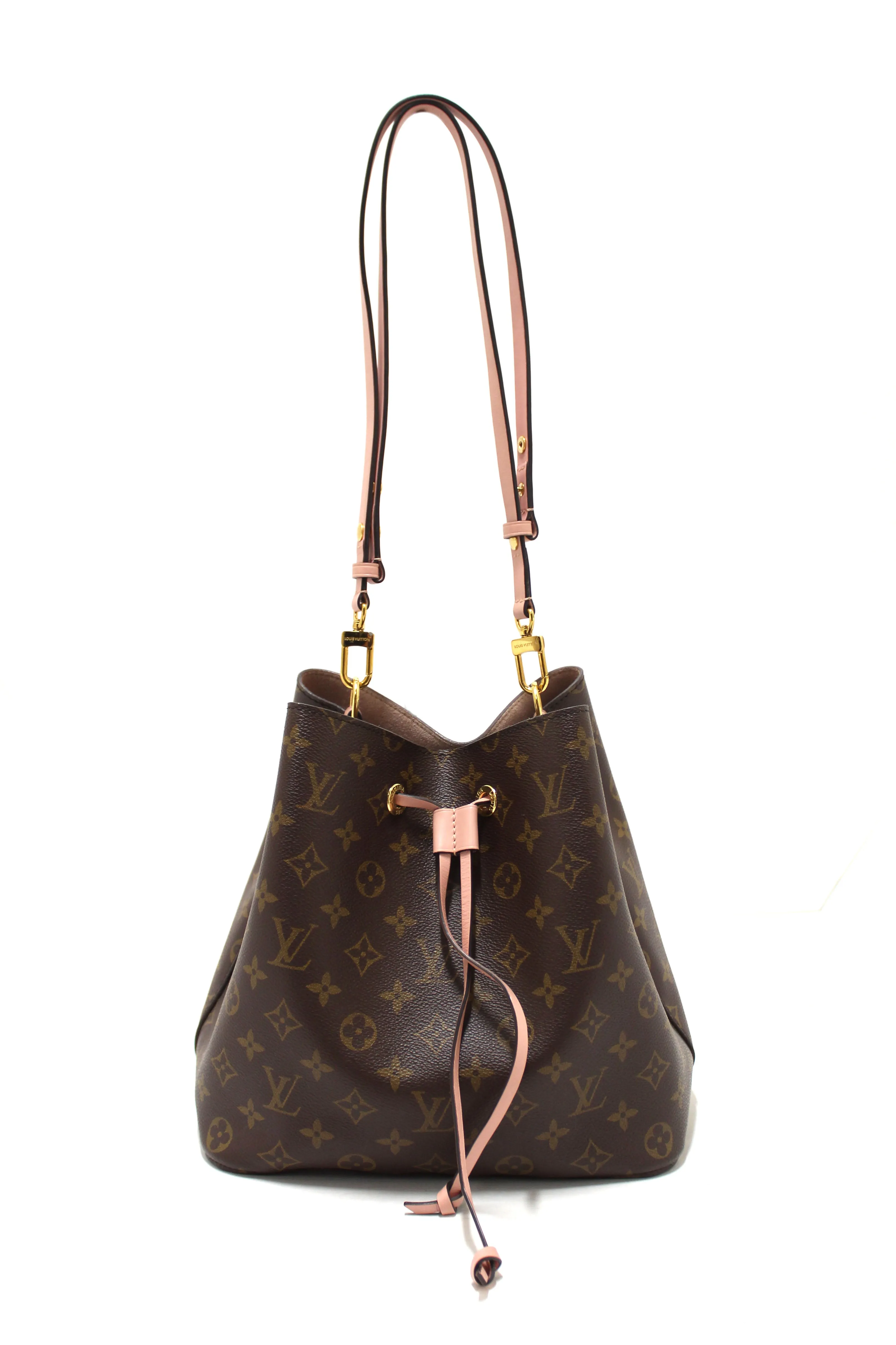 Louis Vuitton Classic Monogram Pink NeoNoe Shoulder Bag