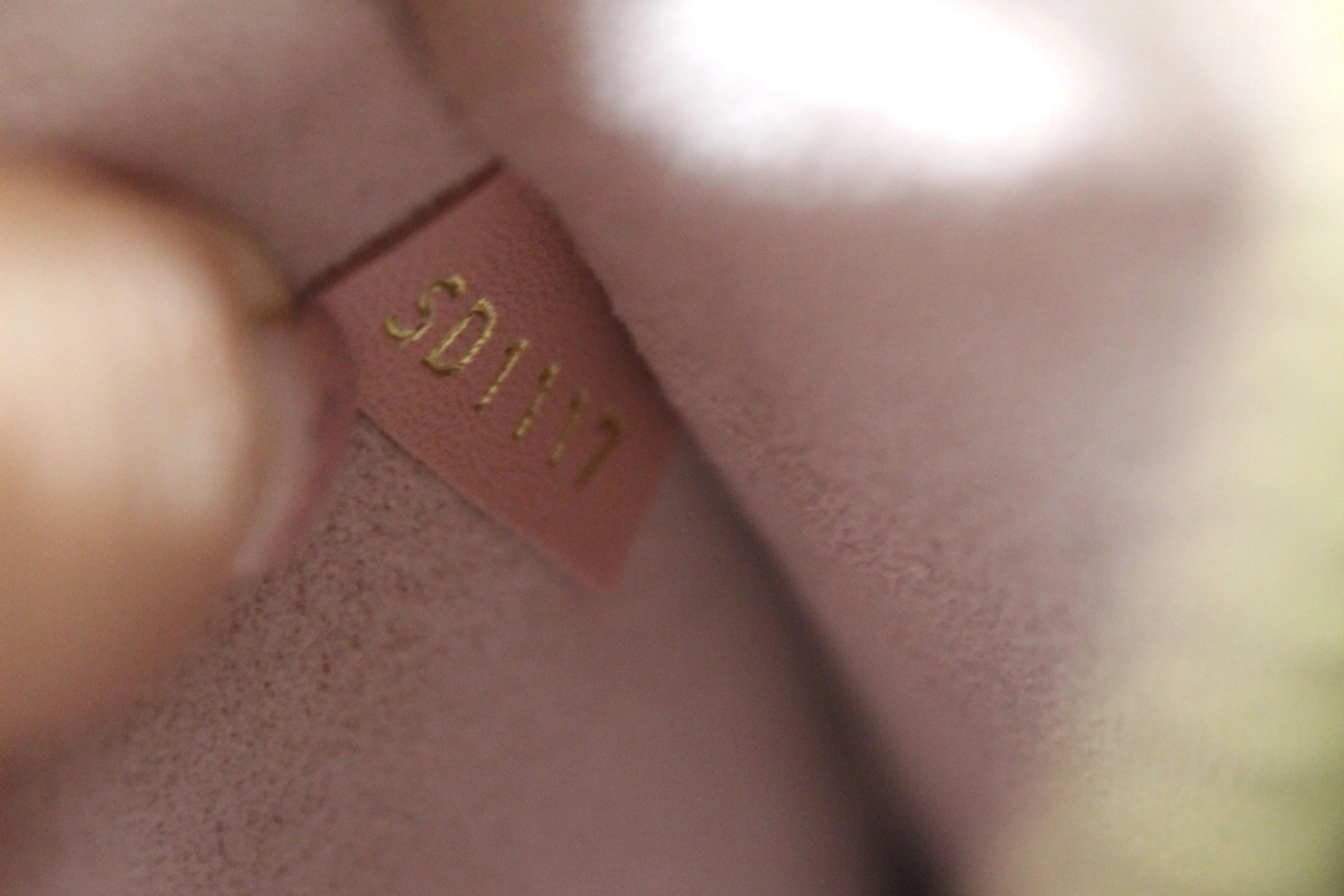 Louis Vuitton Classic Monogram Pink NeoNoe Shoulder Bag