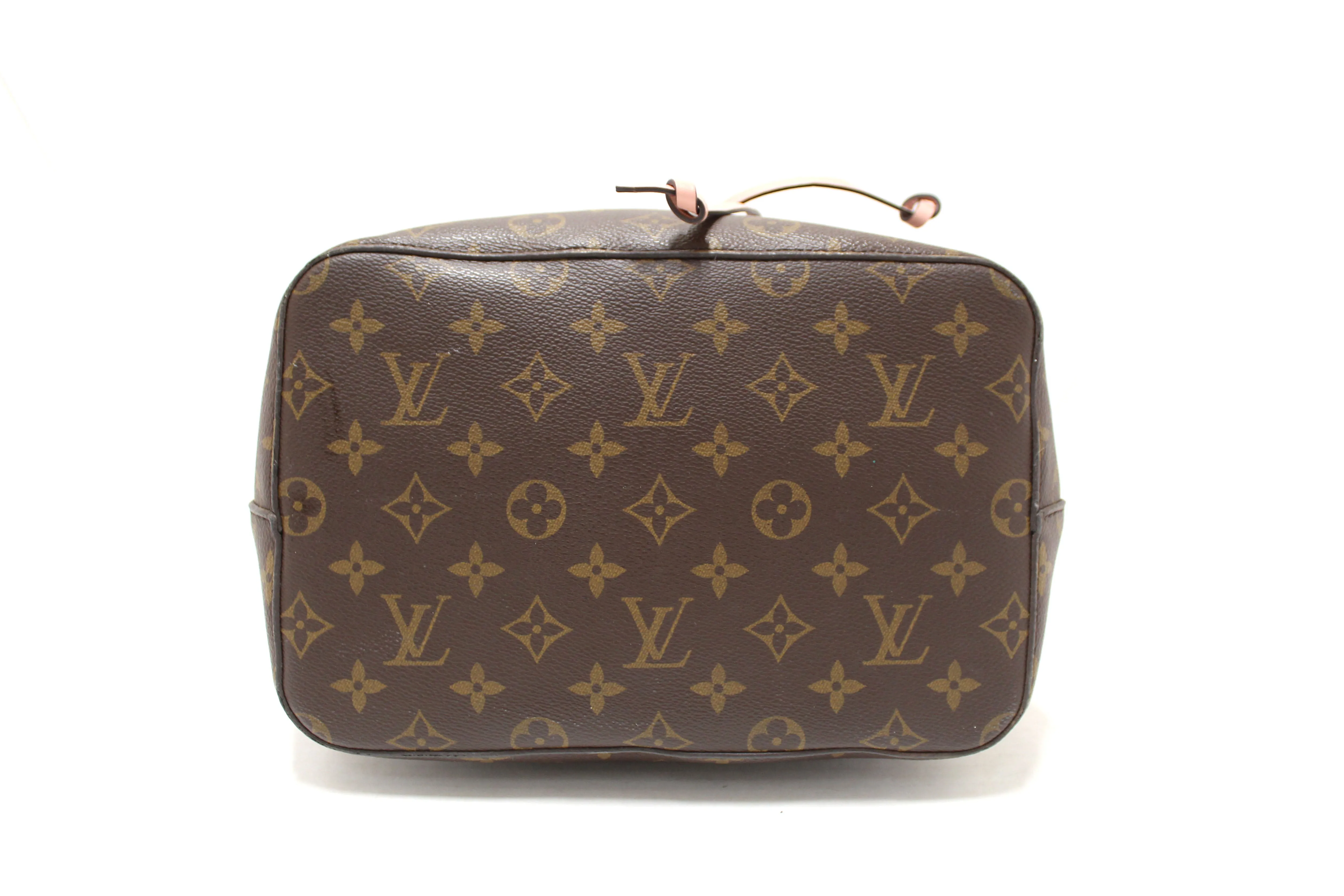 Louis Vuitton Classic Monogram Pink NeoNoe Shoulder Bag