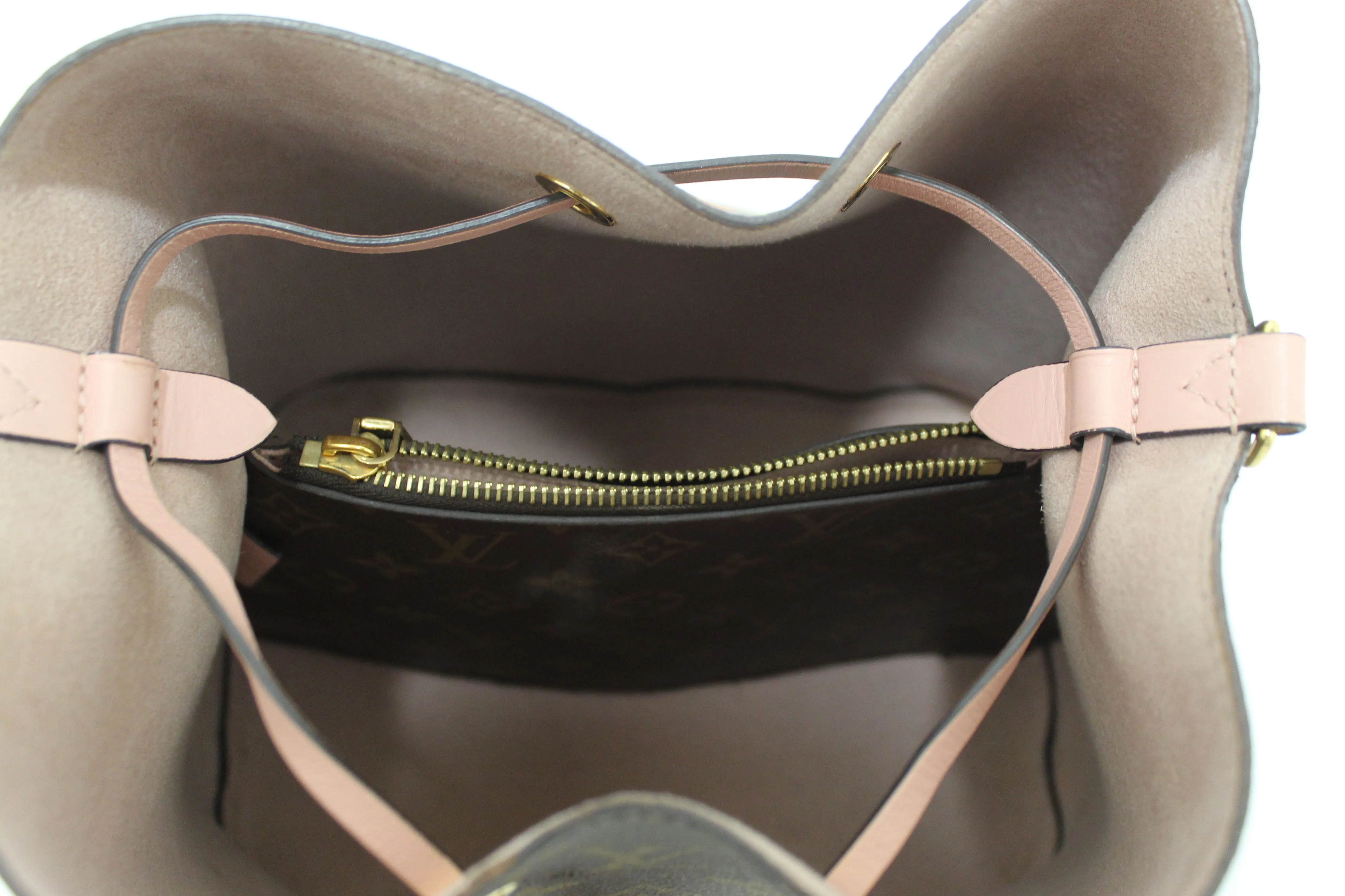 Louis Vuitton Classic Monogram Pink NeoNoe Shoulder Bag