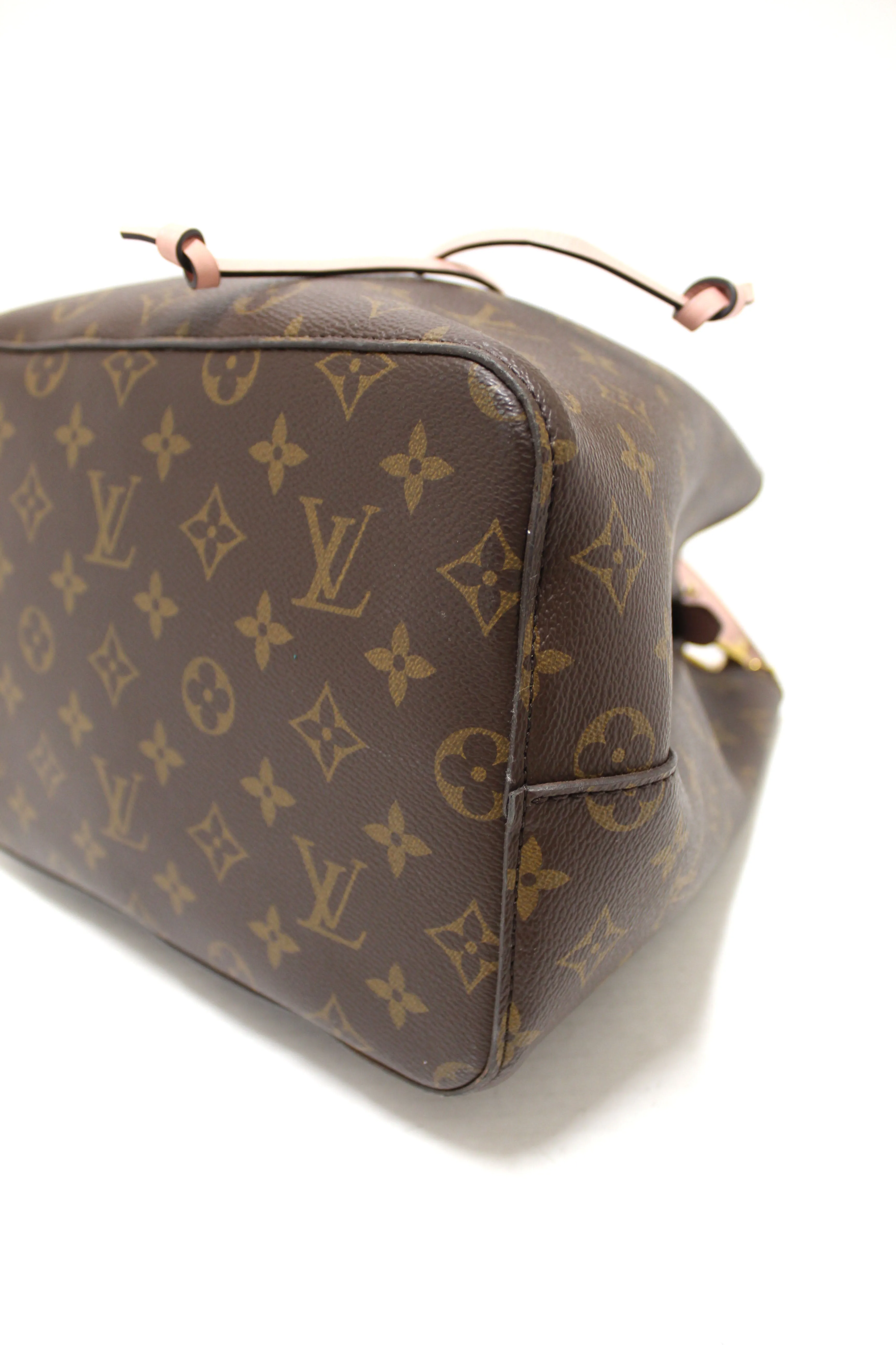 Louis Vuitton Classic Monogram Pink NeoNoe Shoulder Bag