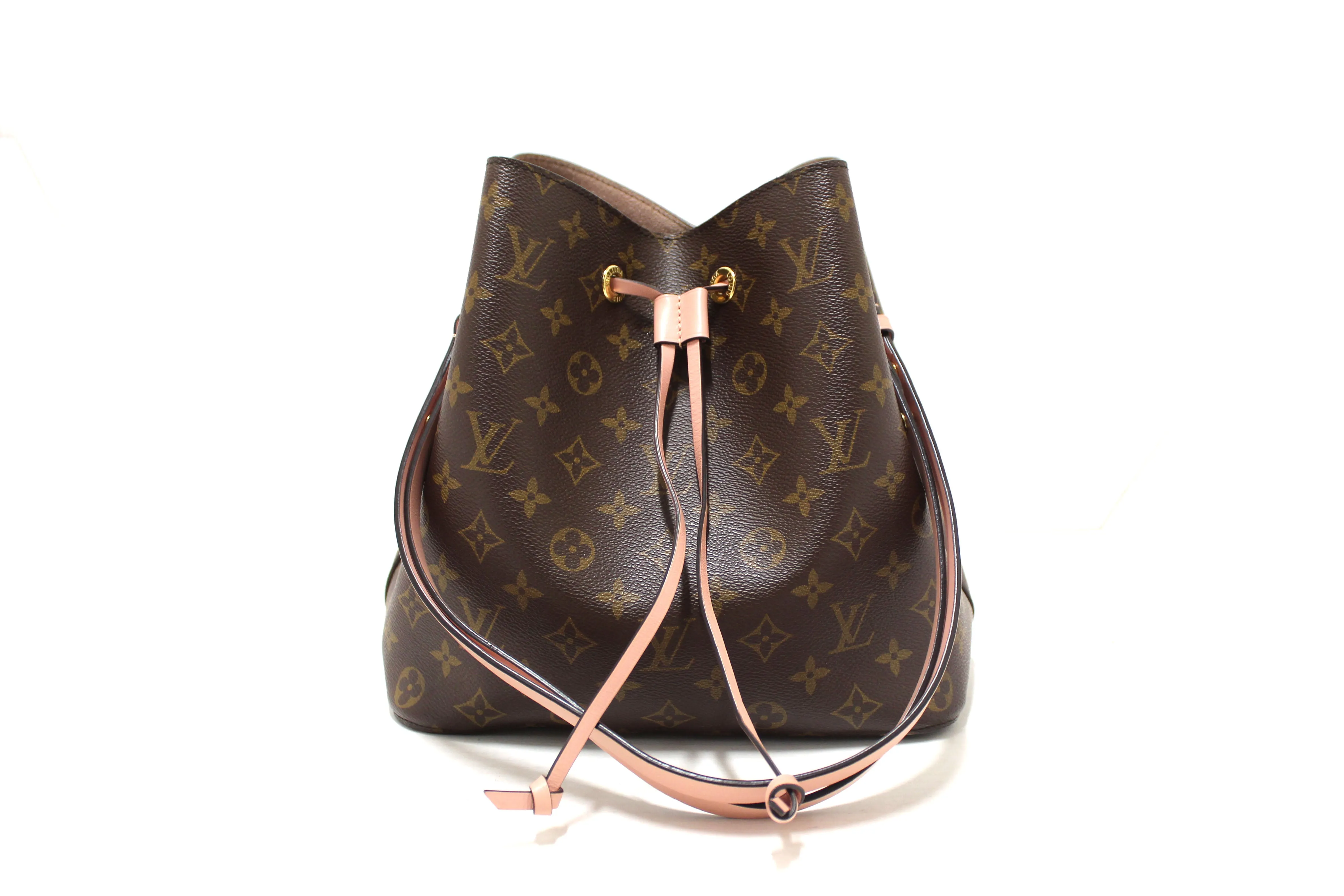 Louis Vuitton Classic Monogram Pink NeoNoe Shoulder Bag