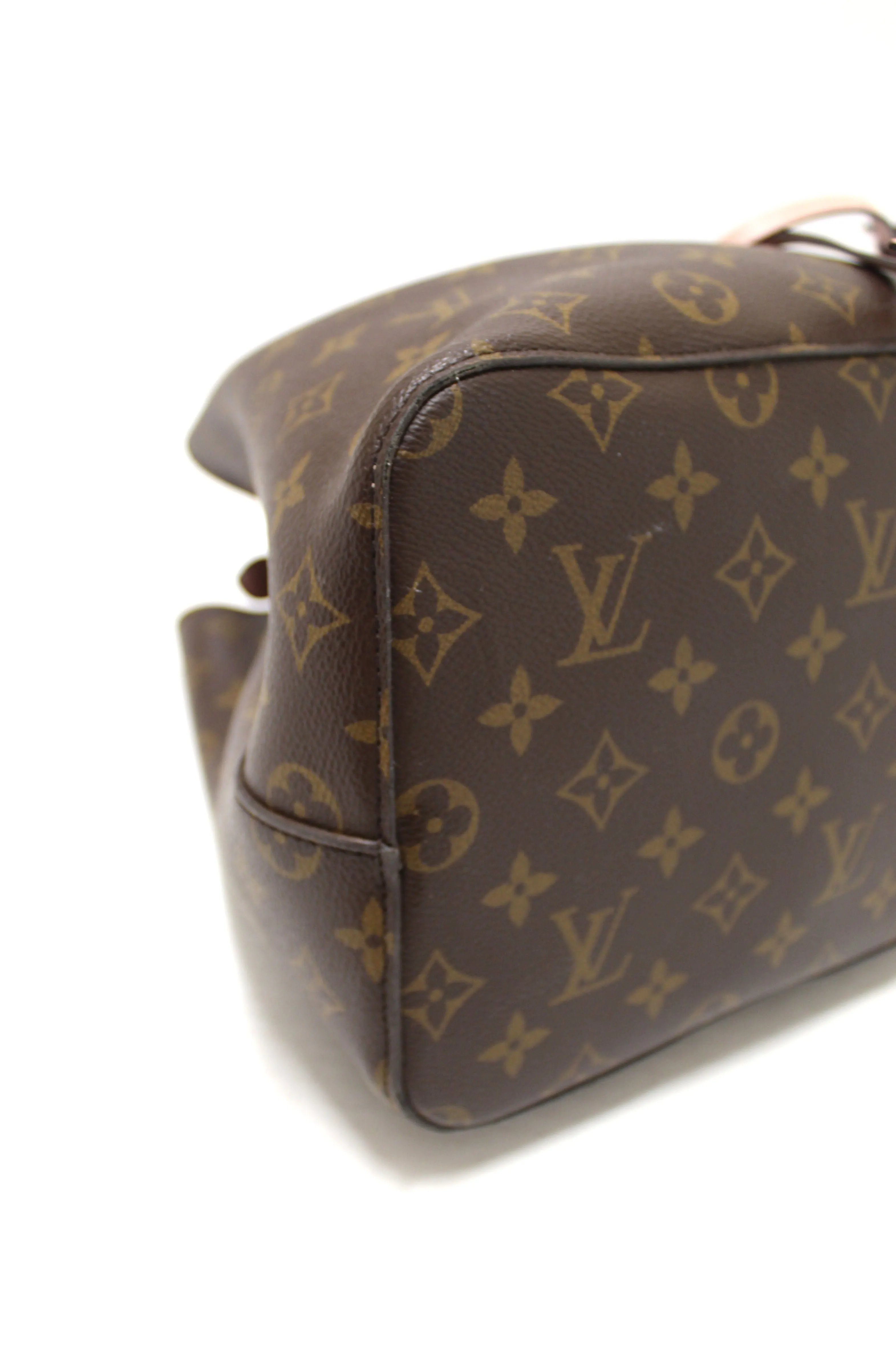 Louis Vuitton Classic Monogram Pink NeoNoe Shoulder Bag