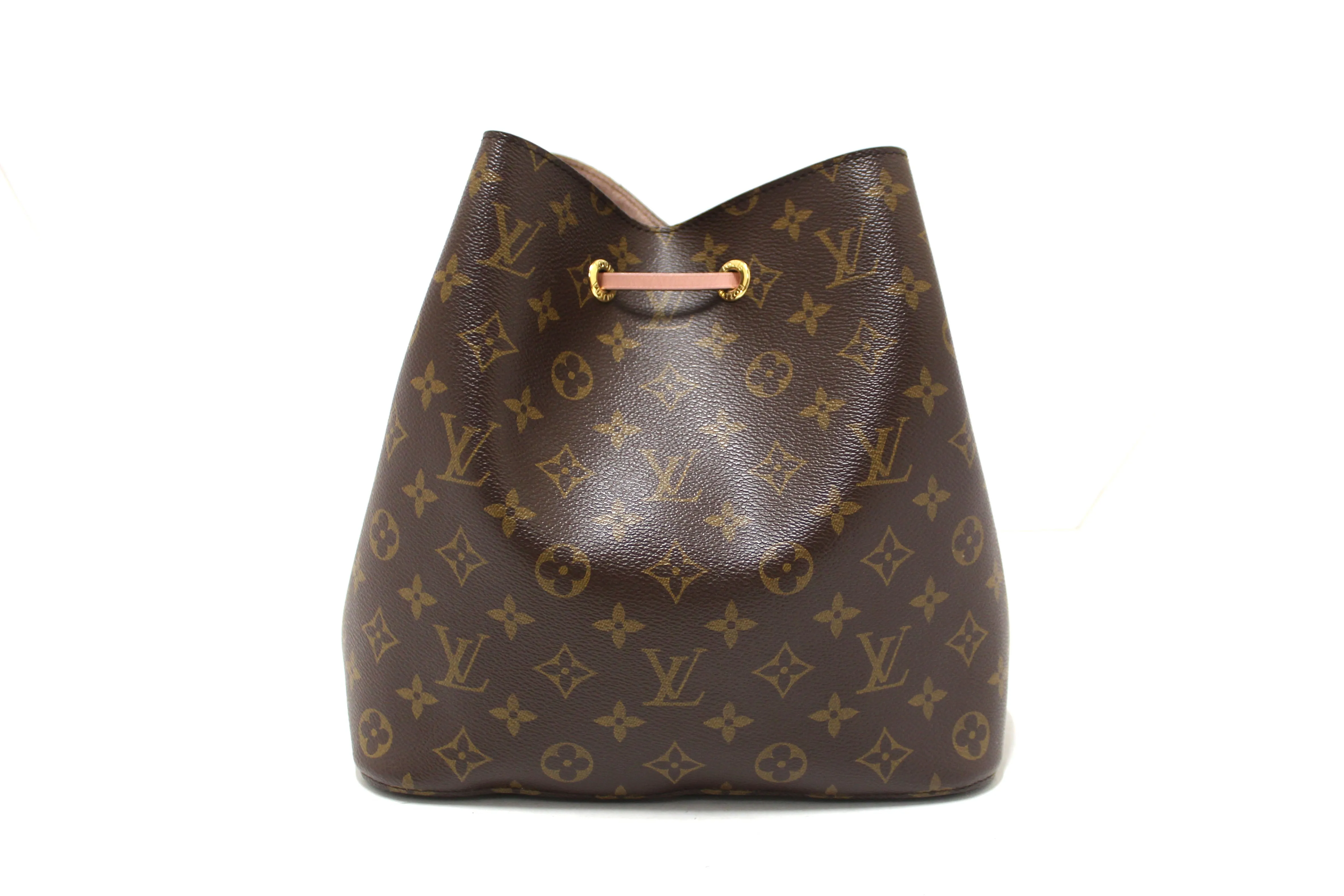 Louis Vuitton Classic Monogram Pink NeoNoe Shoulder Bag