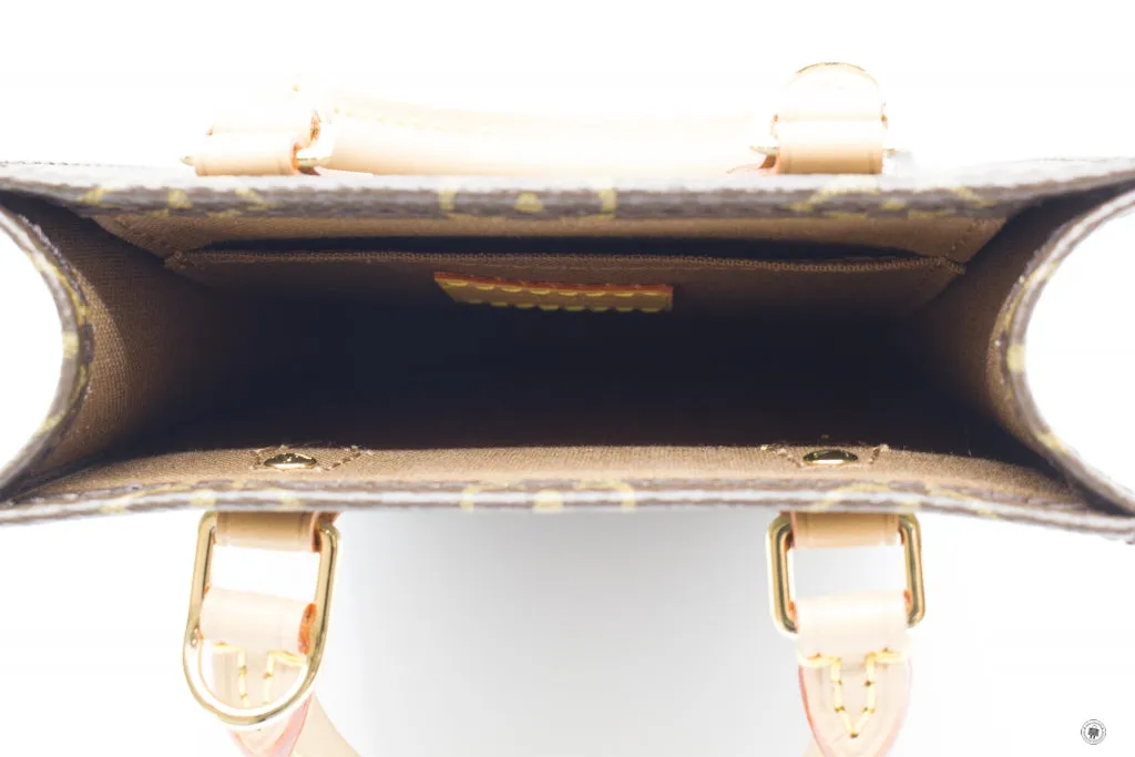 Louis Vuitton M69422 Petit Sac Plat Monogram Canvas Shoulder Bags