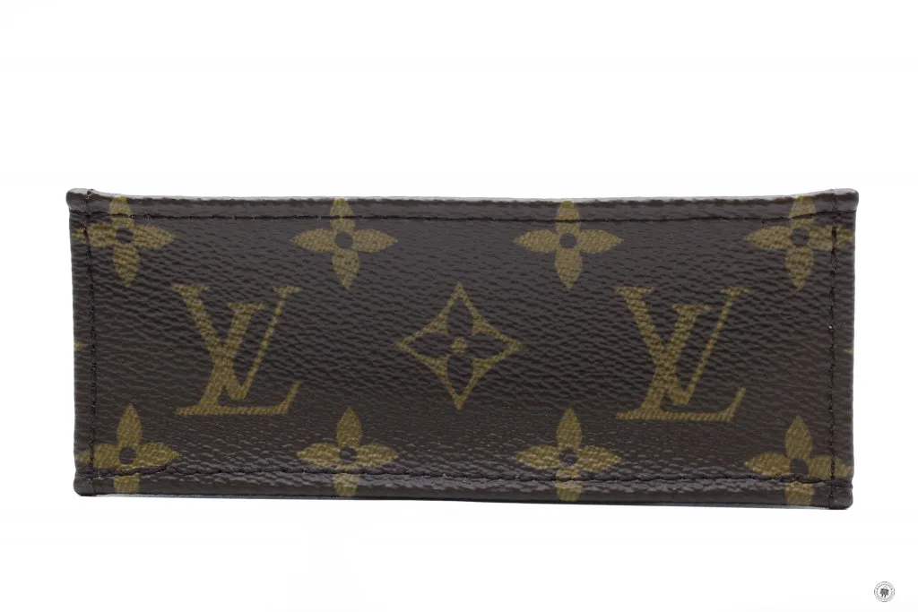 Louis Vuitton M69422 Petit Sac Plat Monogram Canvas Shoulder Bags