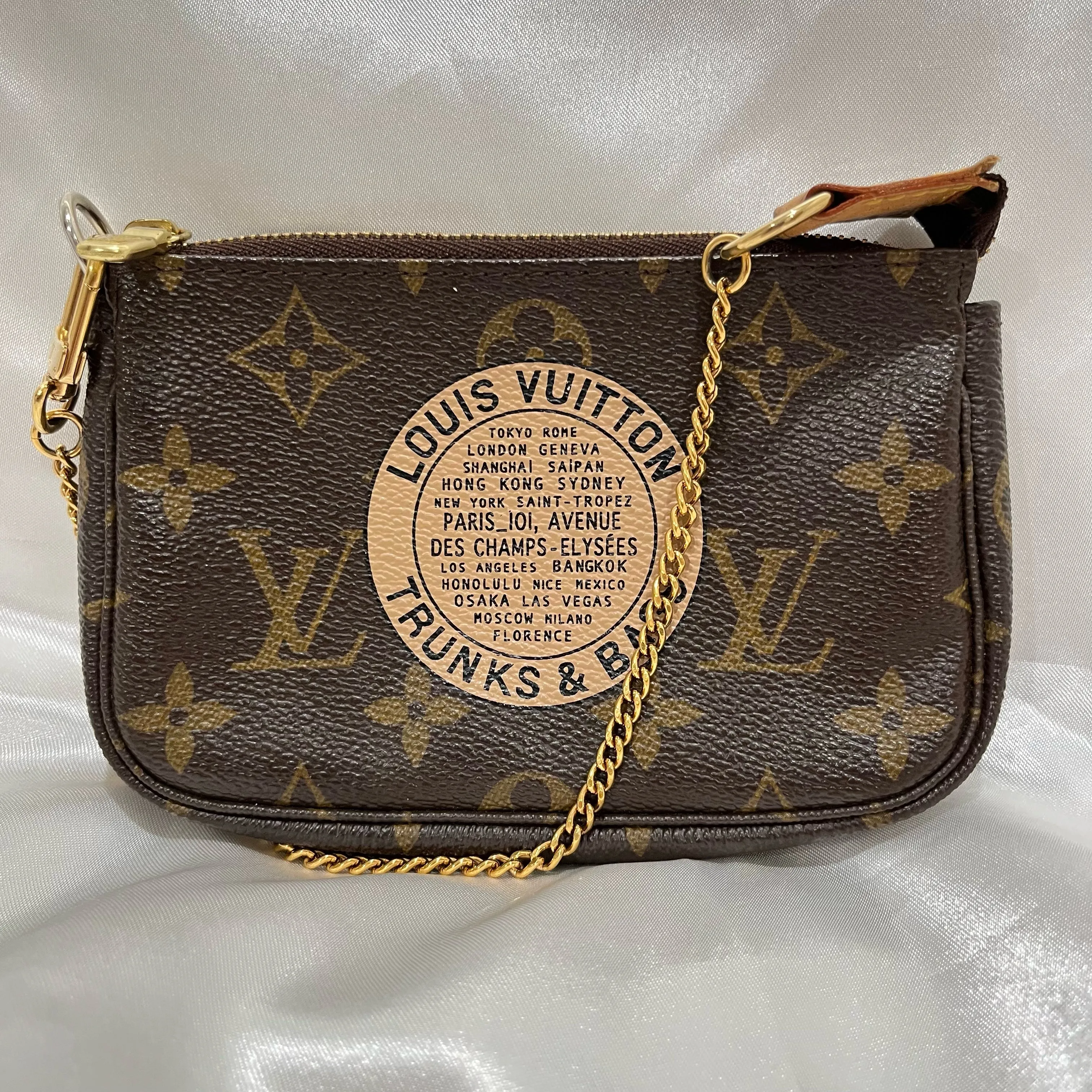 Louis Vuitton Monogram T&B Mini Pochette