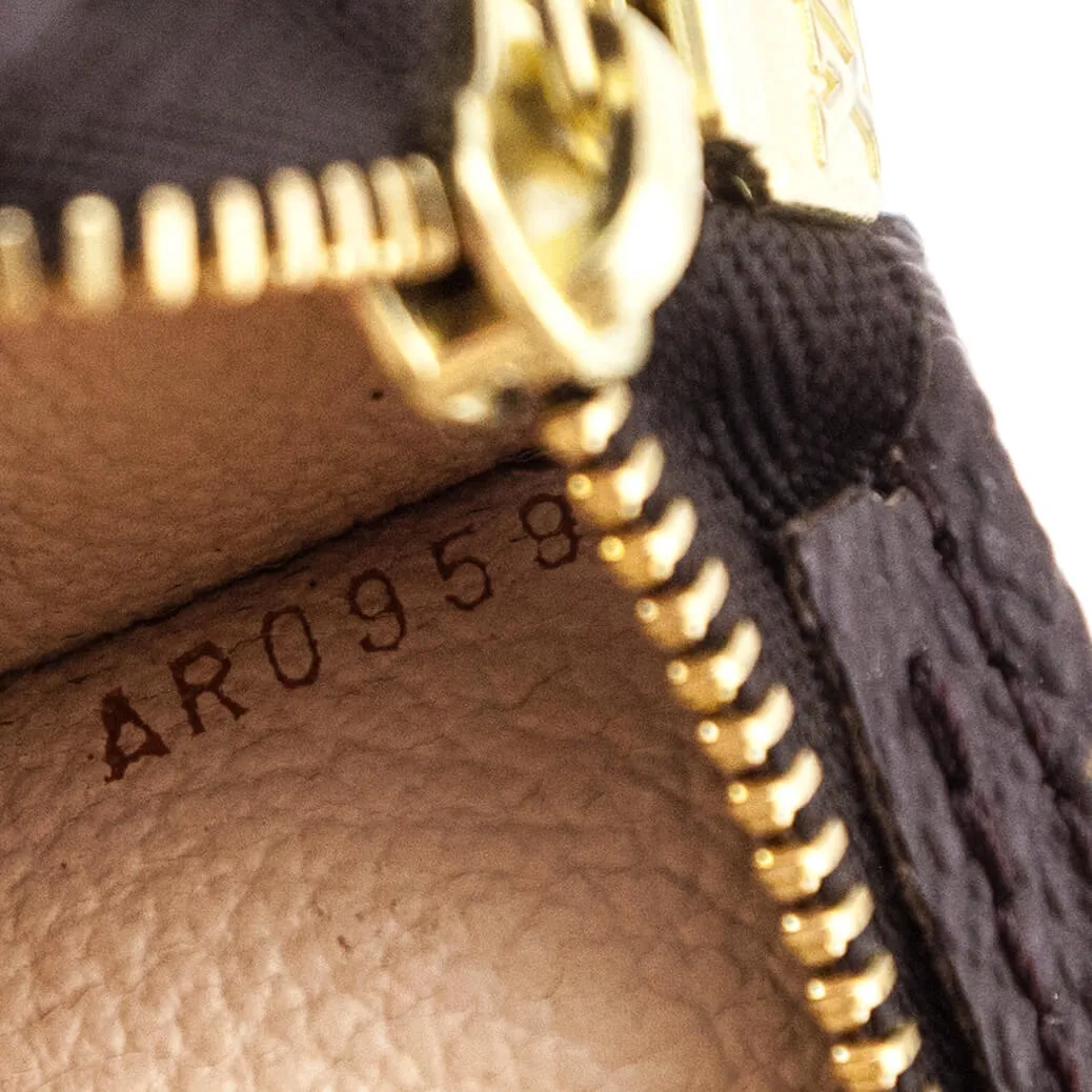 Louis Vuitton Monogram Vintage Zip Pouch