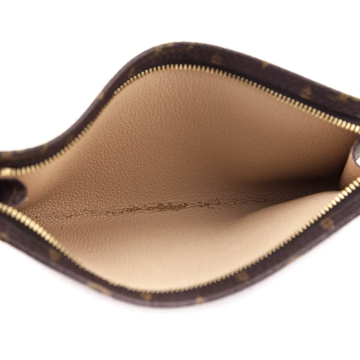 Louis Vuitton Monogram Vintage Zip Pouch