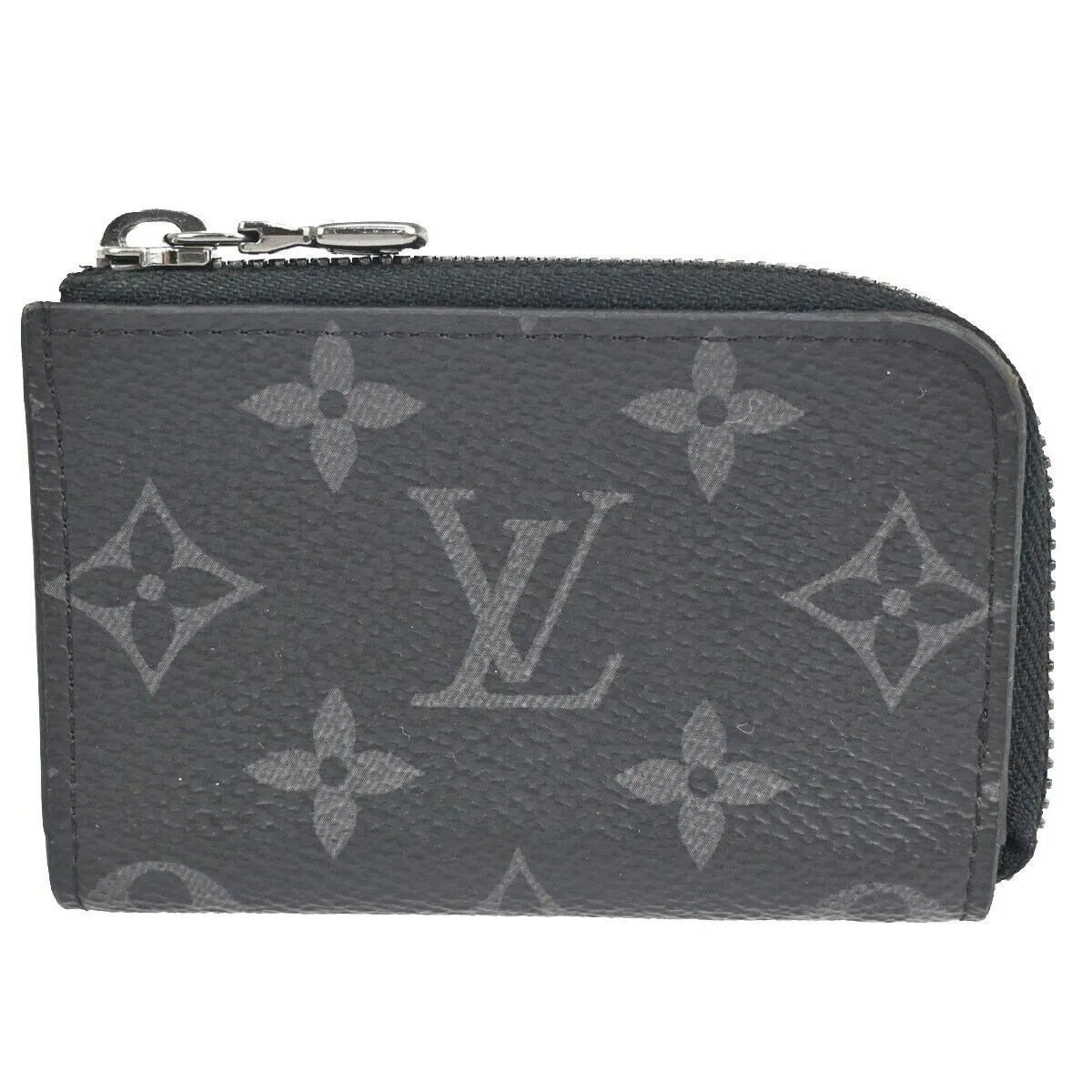 Louis Vuitton Porte Monnaie Jules  Canvas Wallet