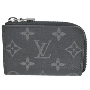Louis Vuitton Porte Monnaie Jules  Canvas Wallet