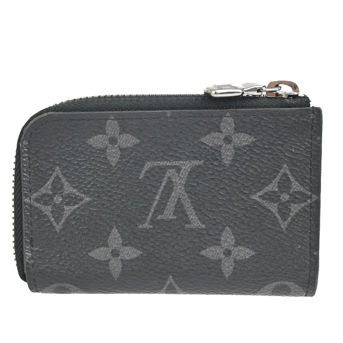 Louis Vuitton Porte Monnaie Jules  Canvas Wallet