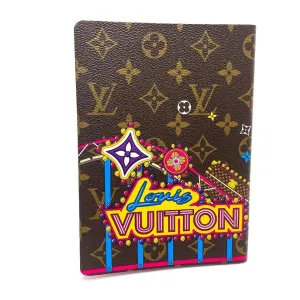 Louis Vuitton Vivienne Monogram Kaye-Clemence Note Notebook