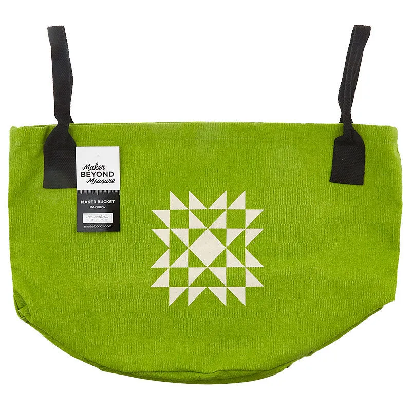 Maker Fabric Bucket - Green