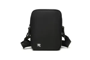 Martha  | Black Nylon   Black Webbed Strap