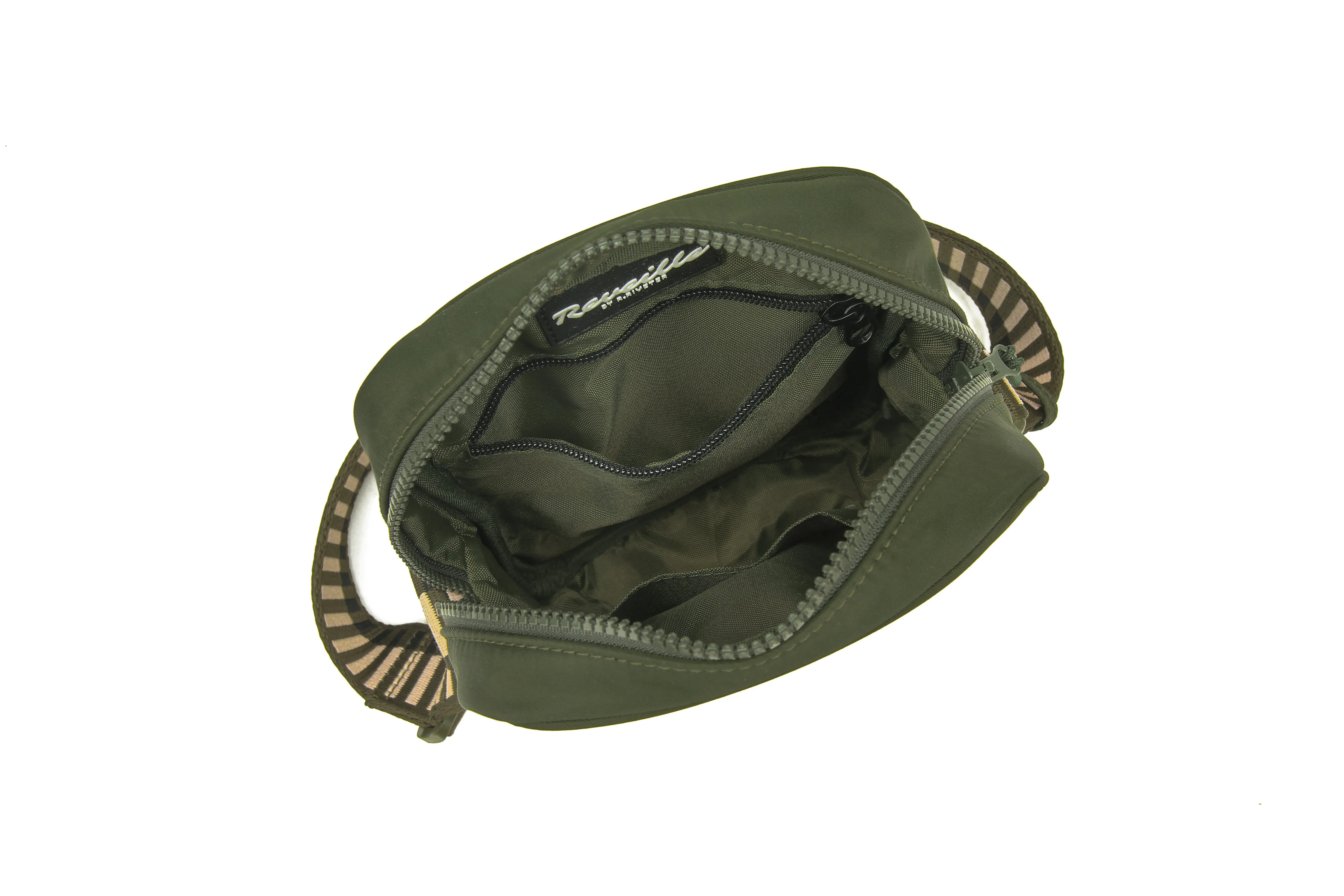 Martha  | Fatigue Nylon   Geo Webbed Strap