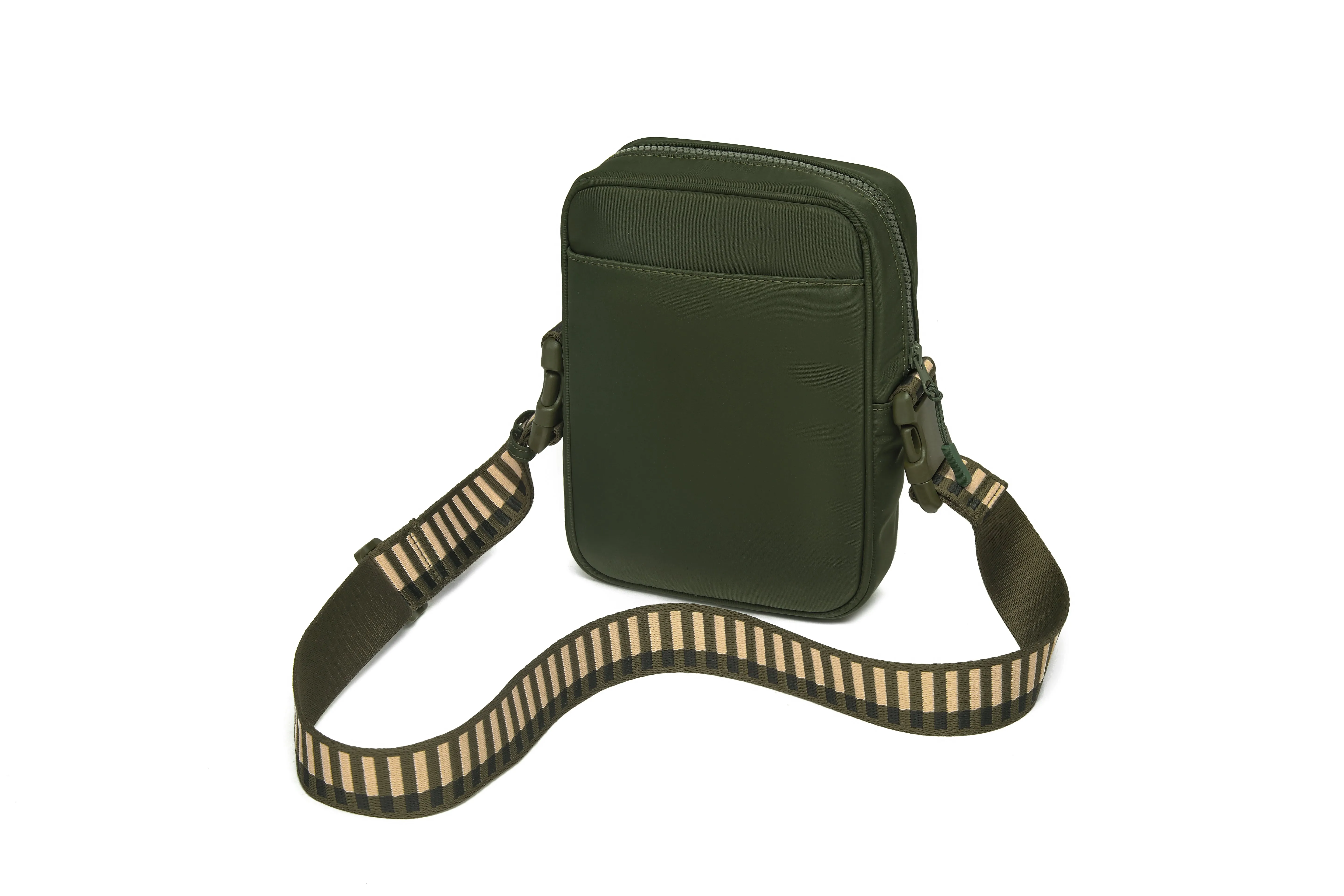 Martha  | Fatigue Nylon   Geo Webbed Strap