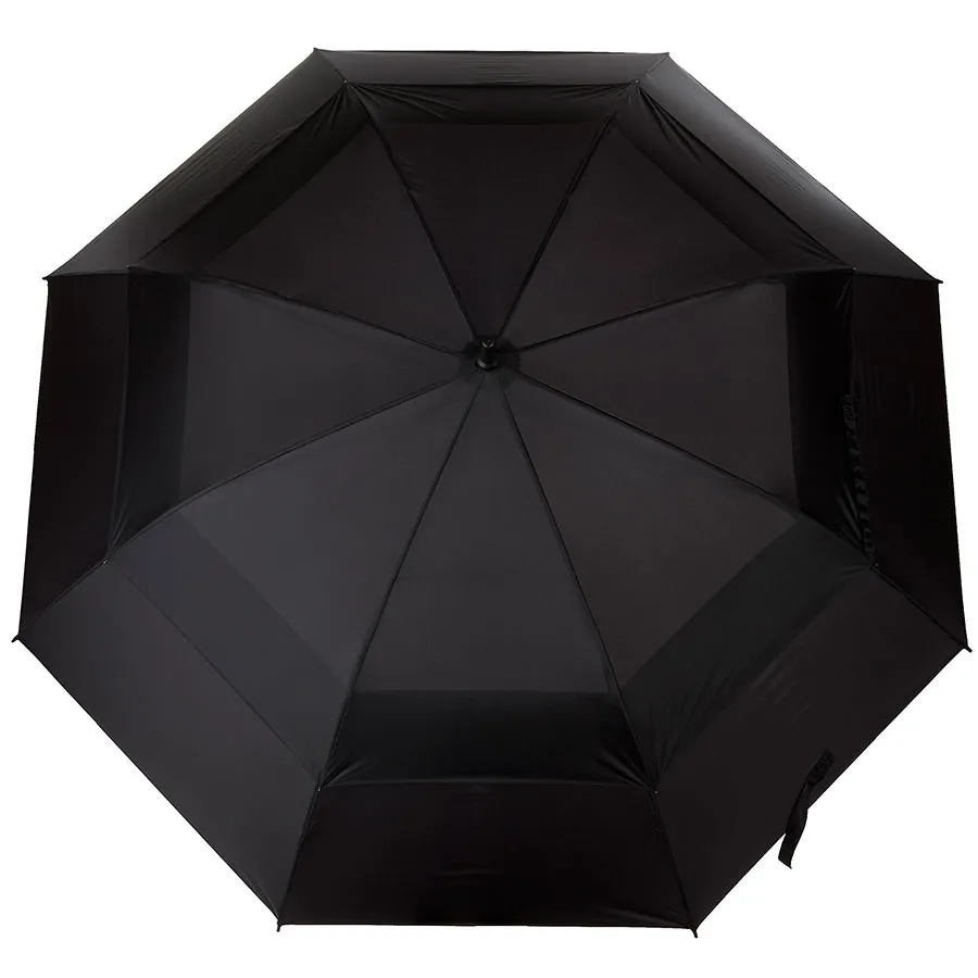 Mens Totes Jumbo Automatic Double Canopy Wind-Proof Umbrella