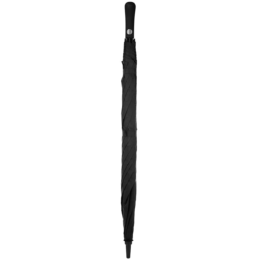 Mens Totes Jumbo Automatic Double Canopy Wind-Proof Umbrella