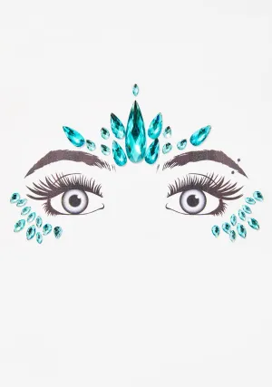 Mermaid Lightwerker Face Gems