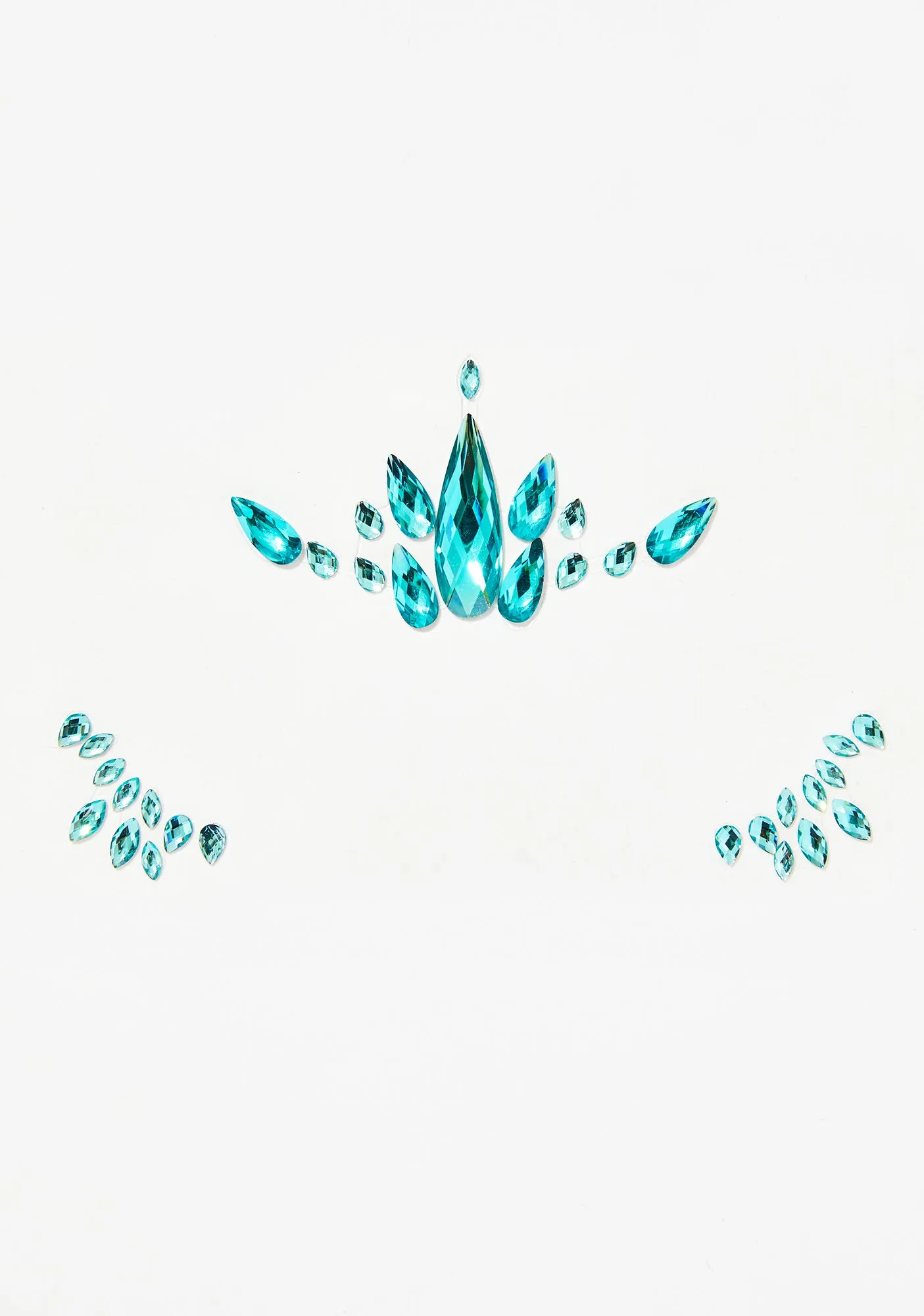 Mermaid Lightwerker Face Gems