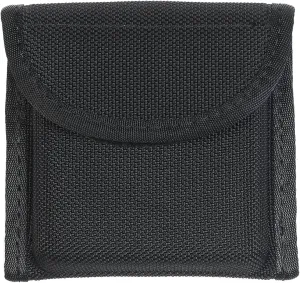 Molded Glove Pouch for Duty Belt,Molded Latex Disposable Glove Holder Double Gloves Pockets Police Law Enforcement Officer Security Firefighter EMS Paramedic First Responders Heavy Duty Bag