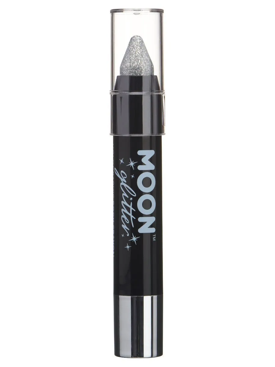 Moon Glitter Holographic Body Crayons - Purple