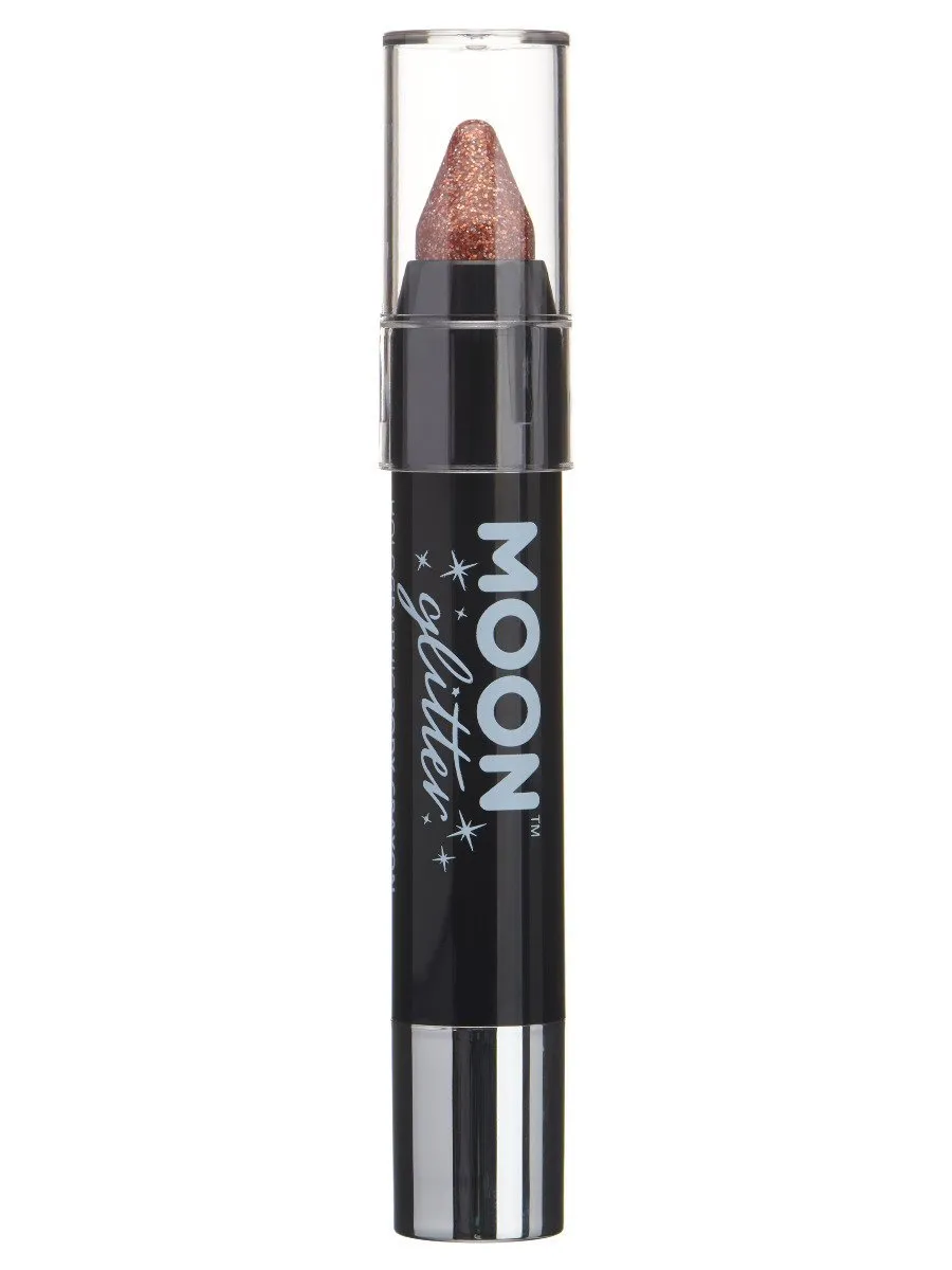 Moon Glitter Holographic Body Crayons - Purple