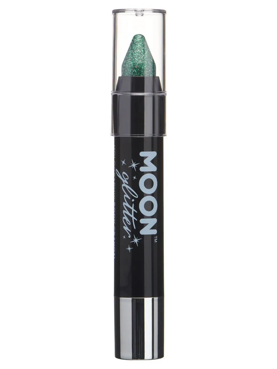 Moon Glitter Holographic Body Crayons - Purple