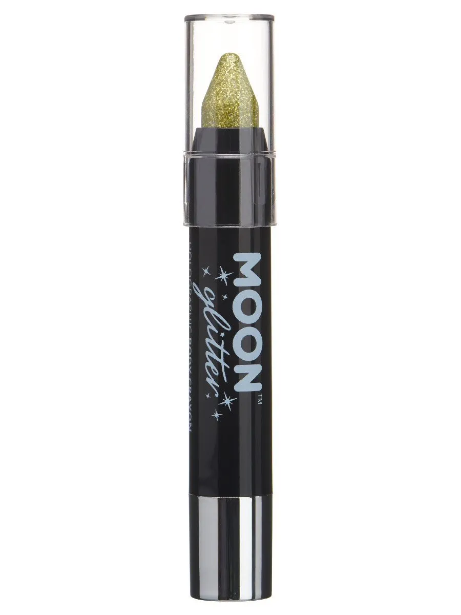 Moon Glitter Holographic Body Crayons - Purple
