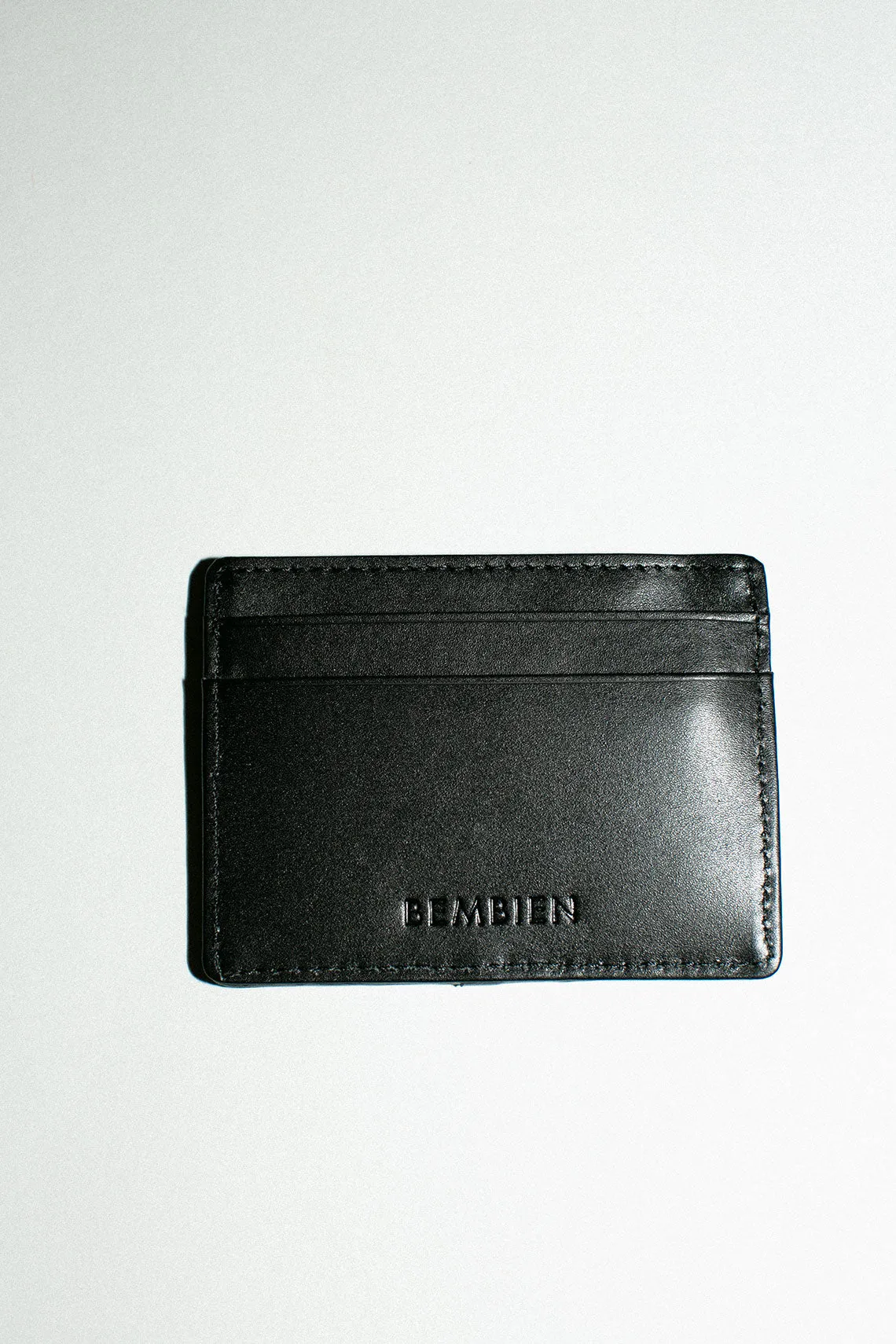Nico Black Woven Card Case