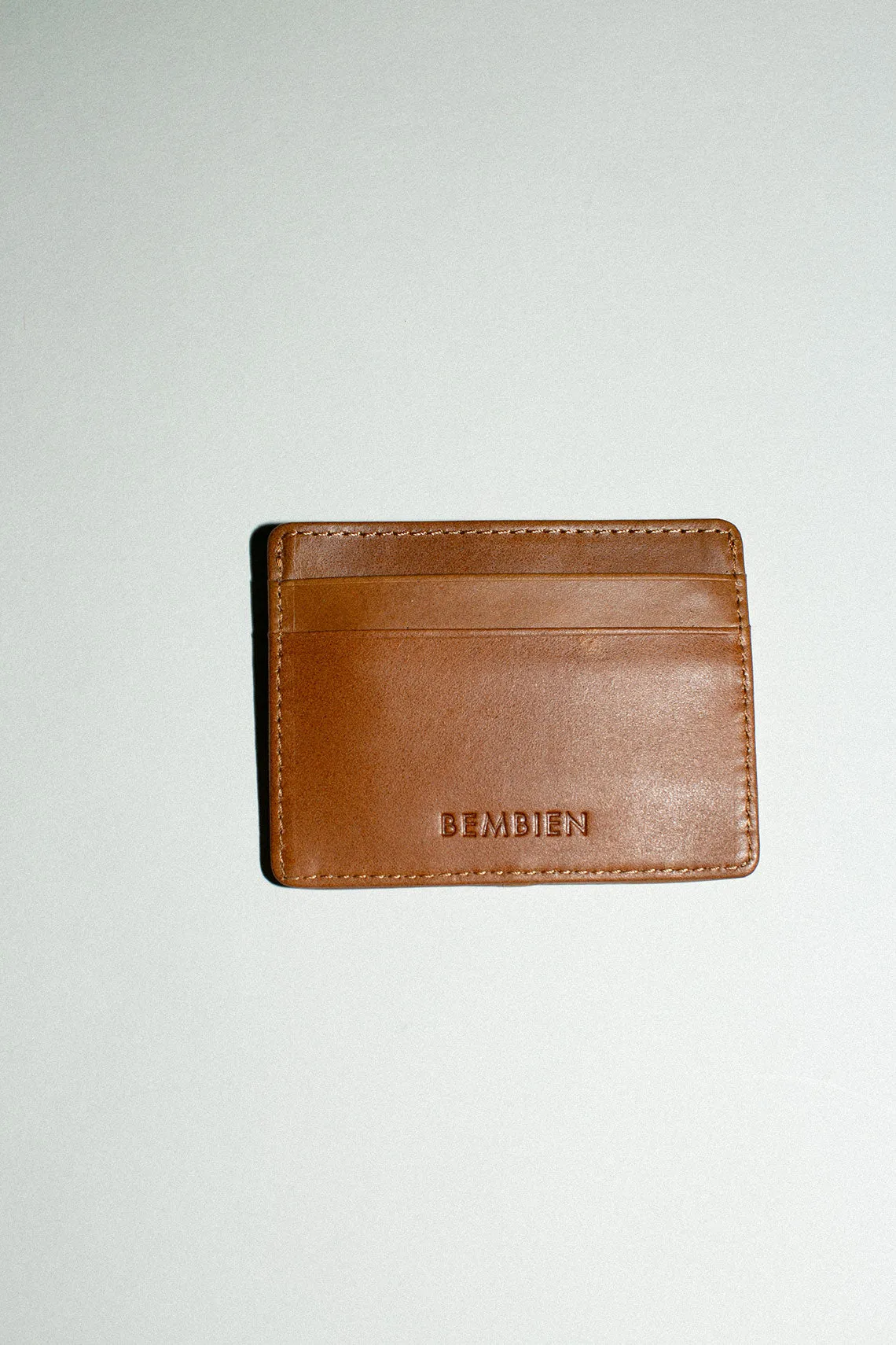 Nico Check Woven Card Case