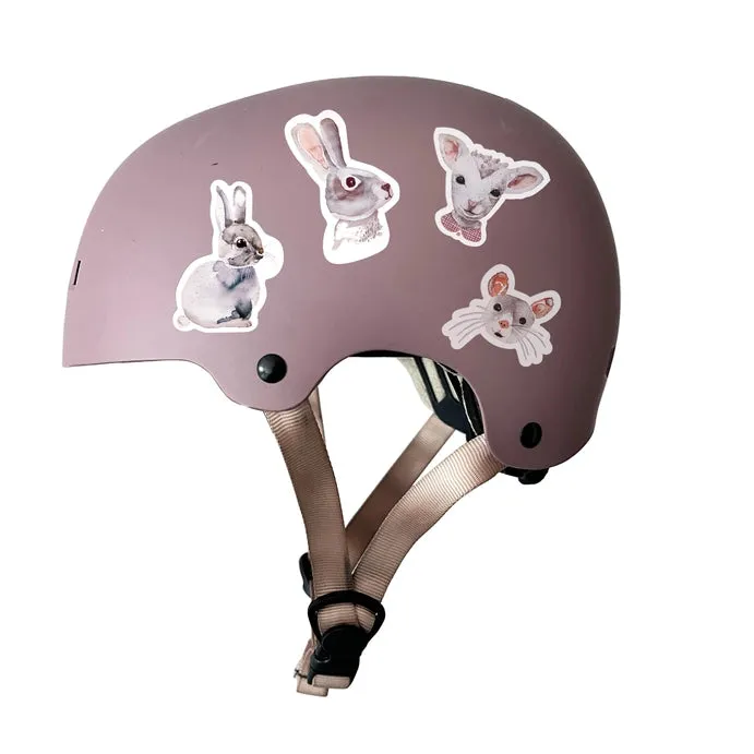 Nuukk - Reflective Safety Sparkle Stickers - Lamb & Bunny