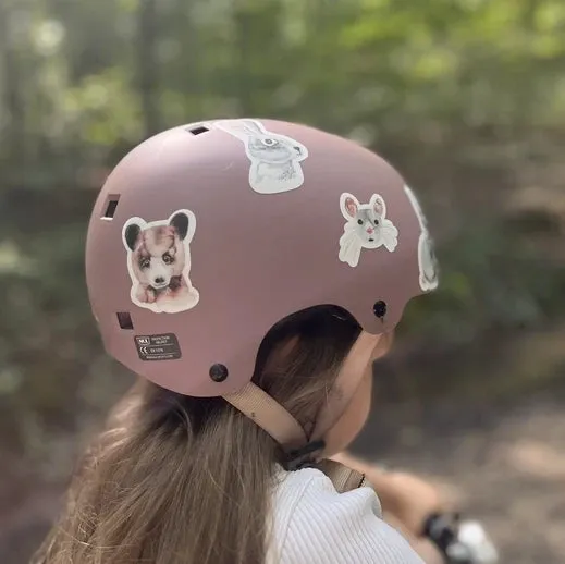 Nuukk - Reflective Safety Sparkle Stickers - Lamb & Bunny