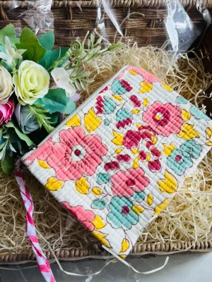 Rangoli Quilted Pouch